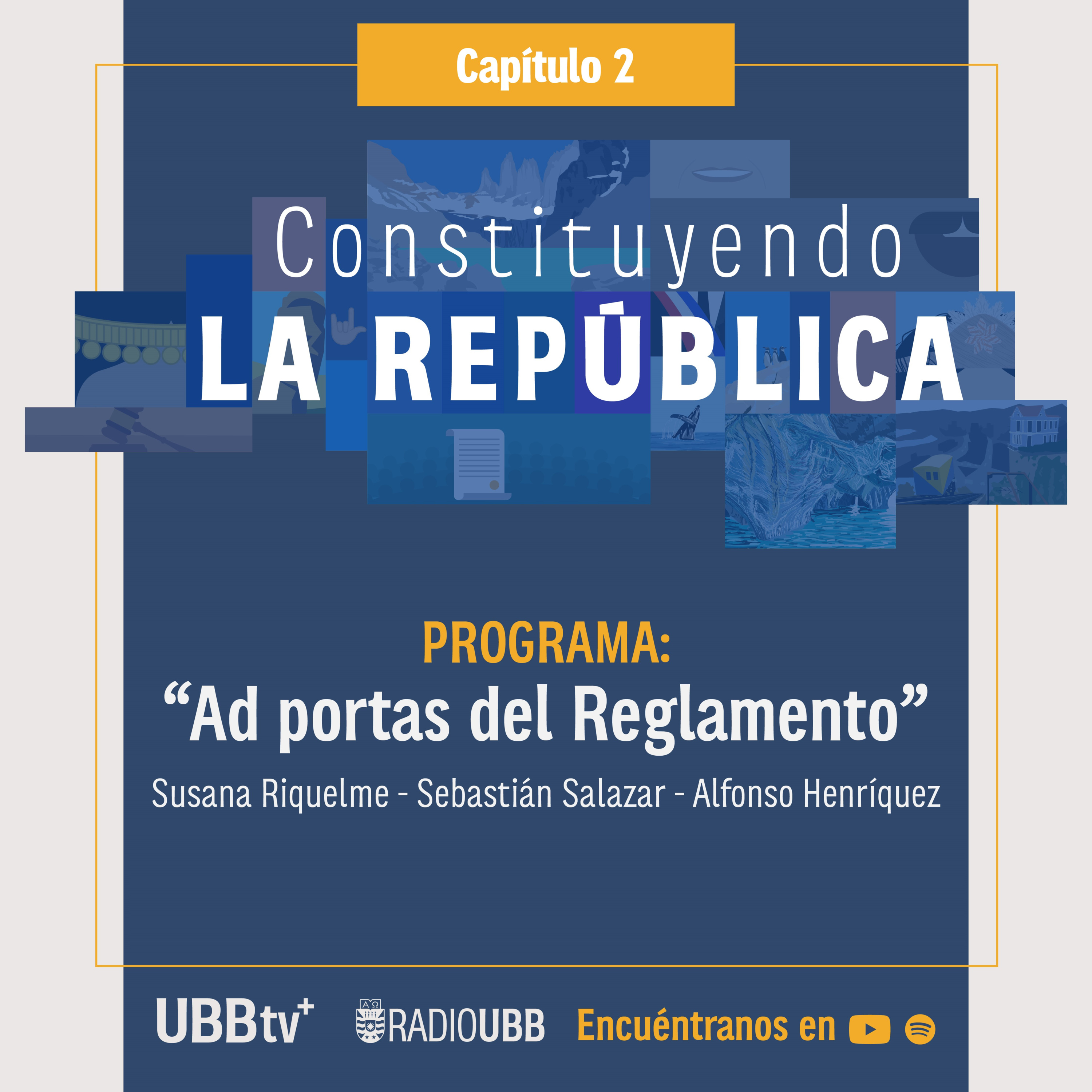 "Constituyendo La República" episode artwork
