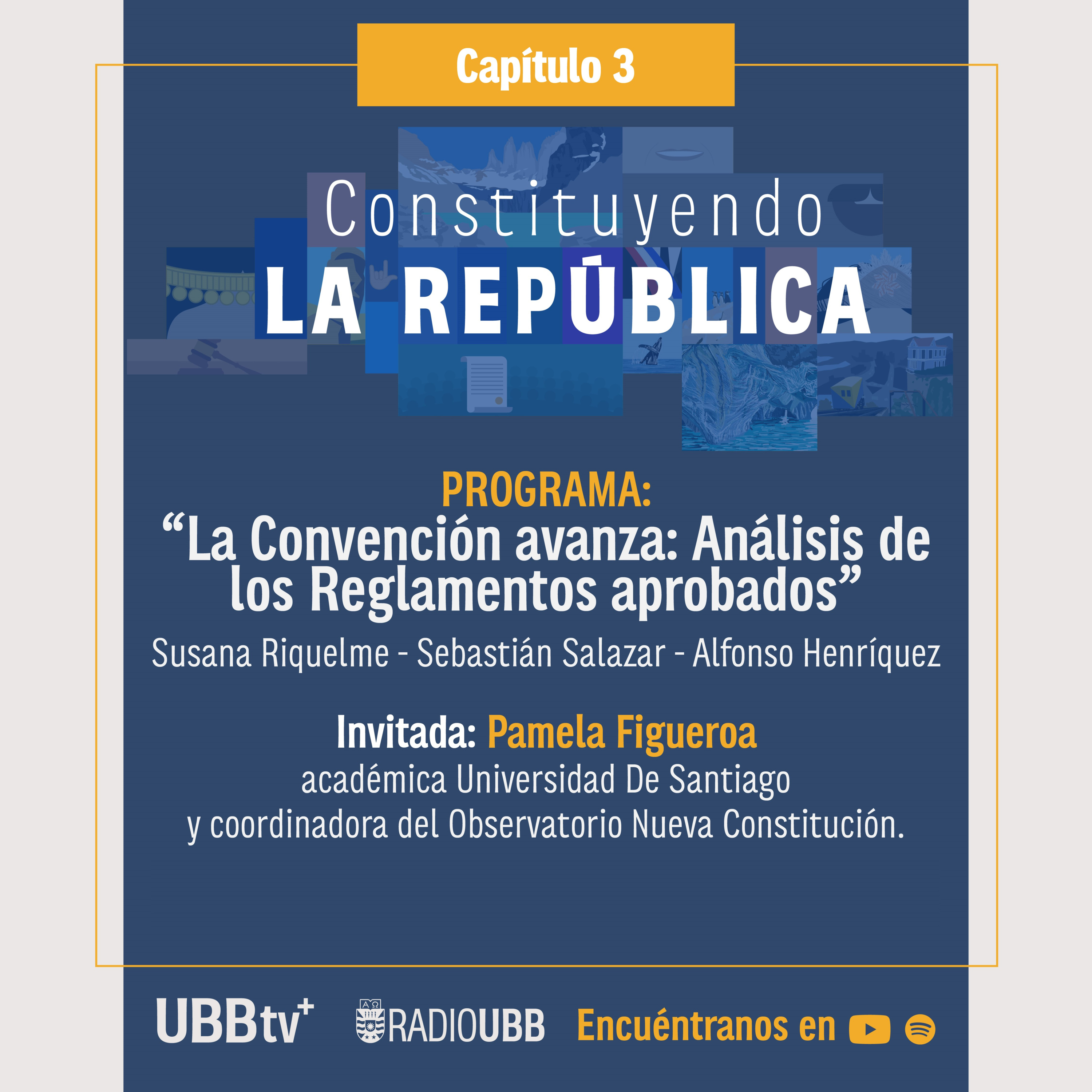 Constituyendo La República episode artwork