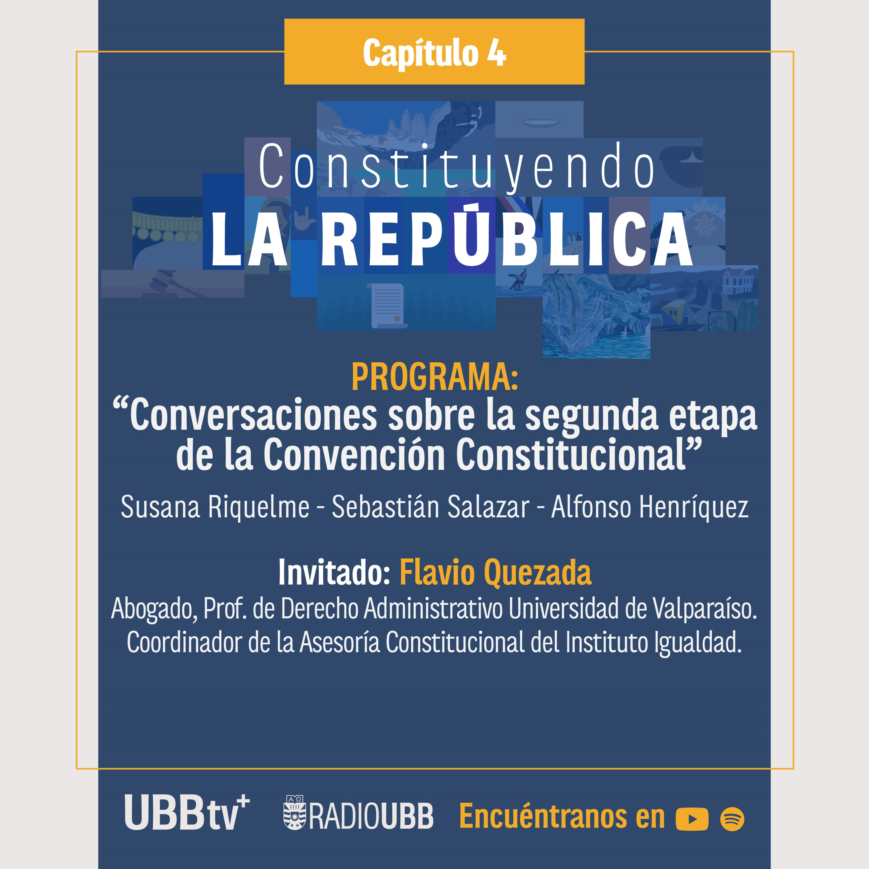 Constituyendo La República episode artwork