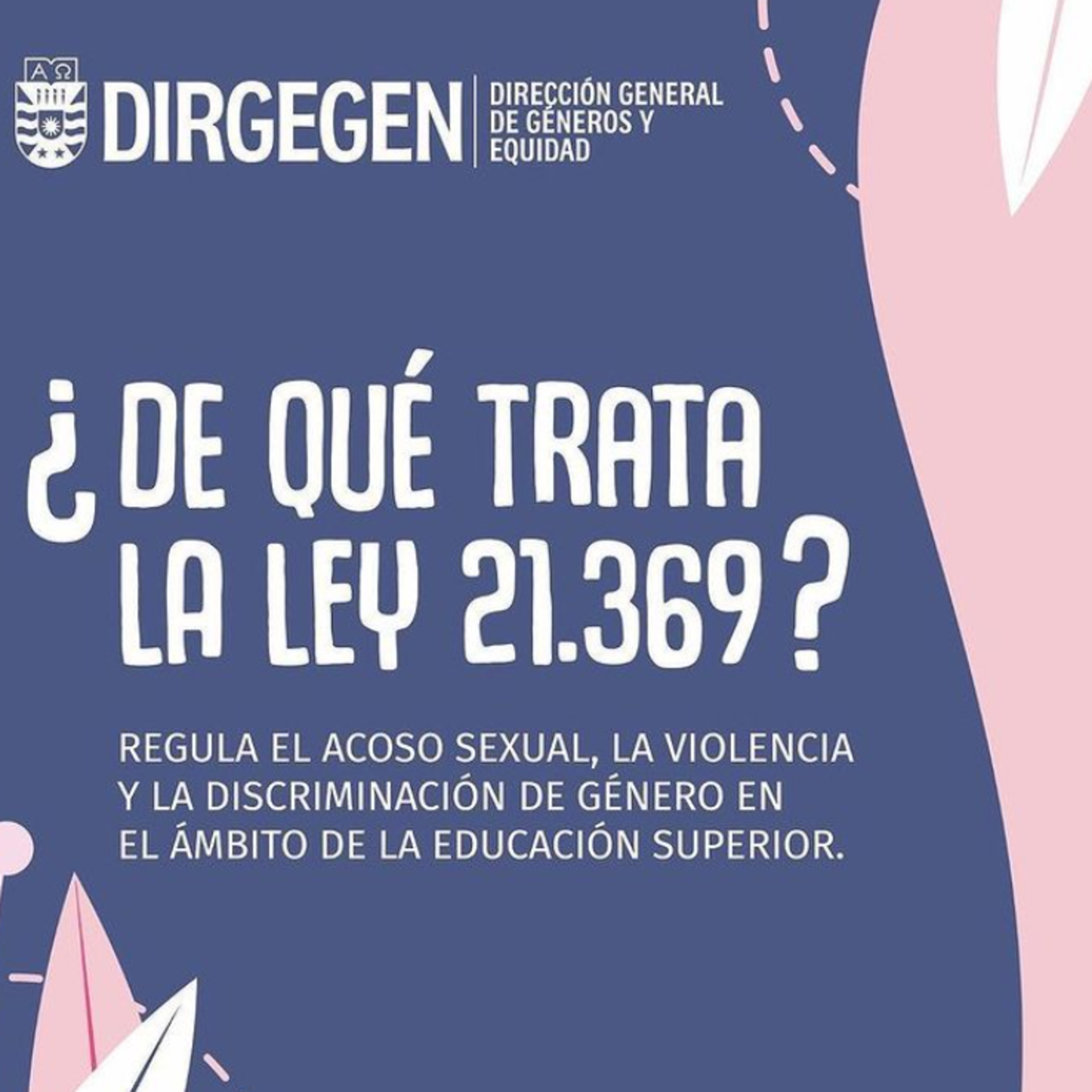 Entrevista sobre Nueva Ley que sanciona el Acoso Sexual en Educación Superior episode artwork