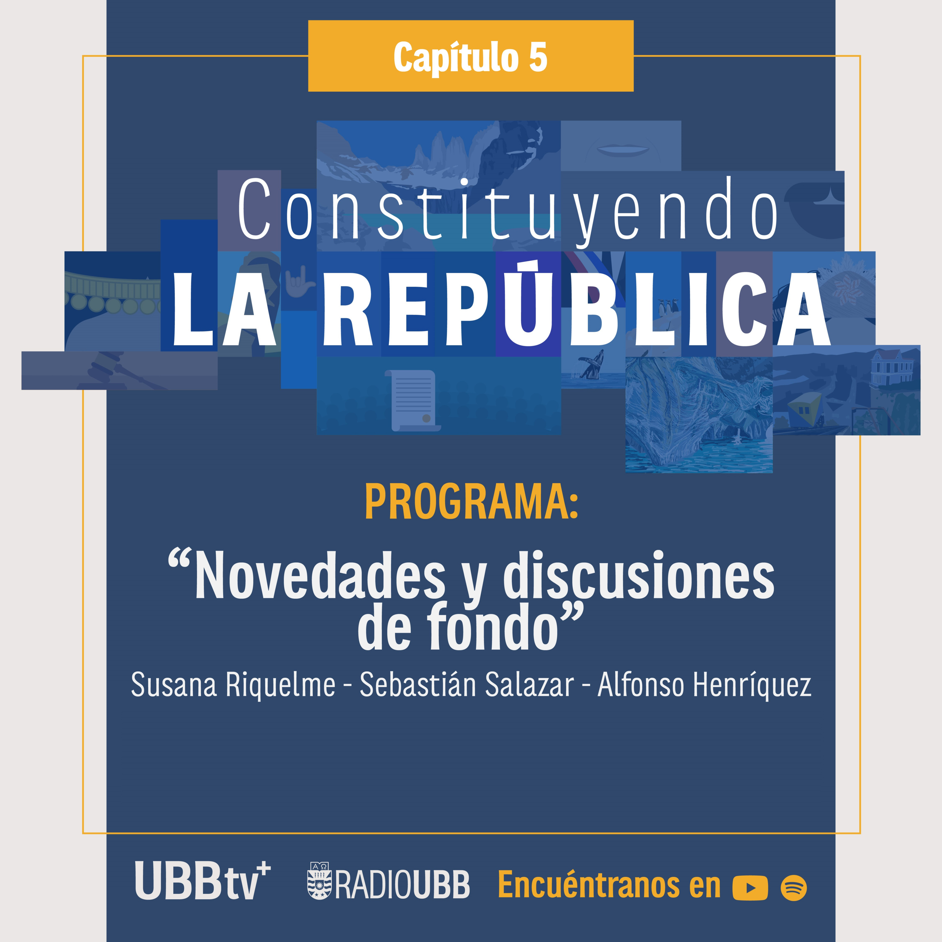 Constituyendo La República episode artwork