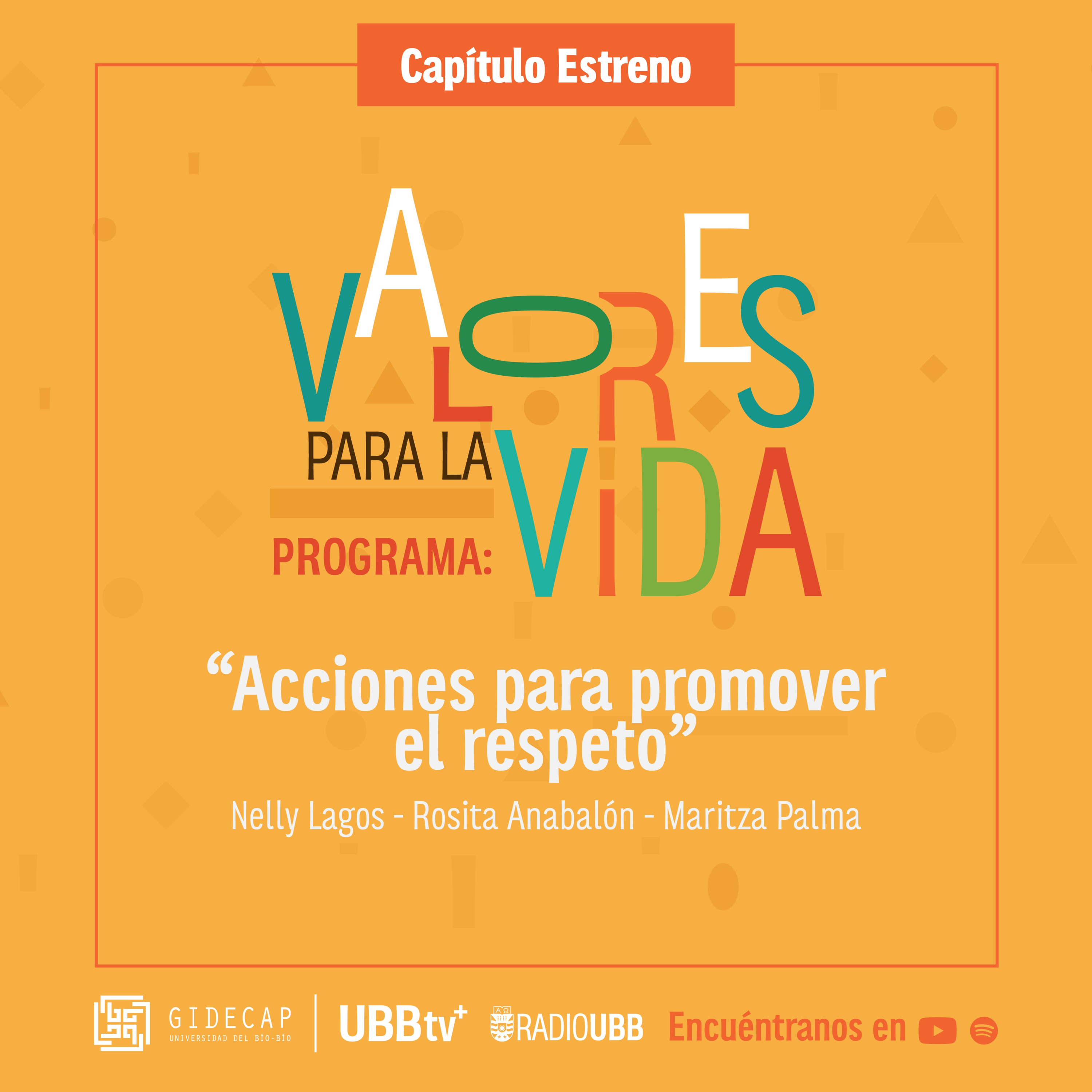 Valores para la vida episode artwork