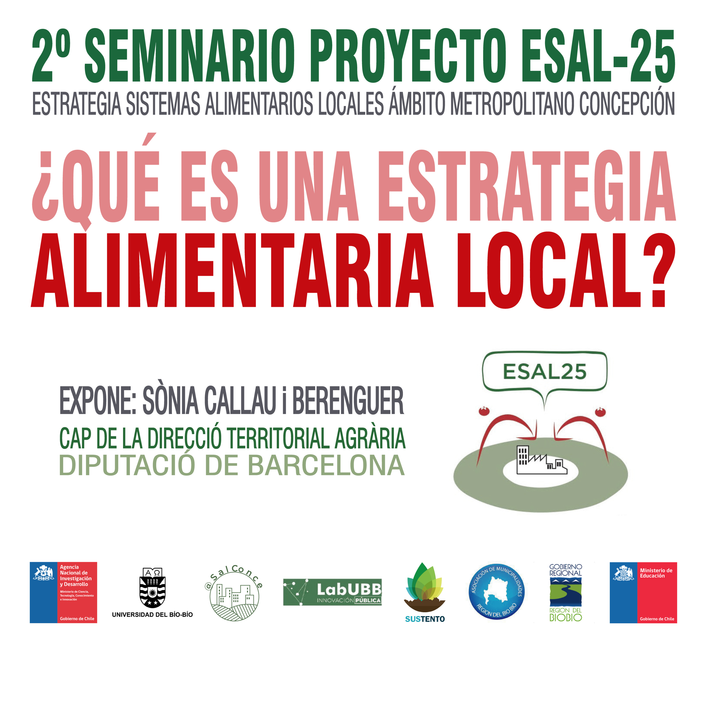 2º Seminario ESAL25 - ¿Qué es una Estrategia Alimentaria Local? episode artwork