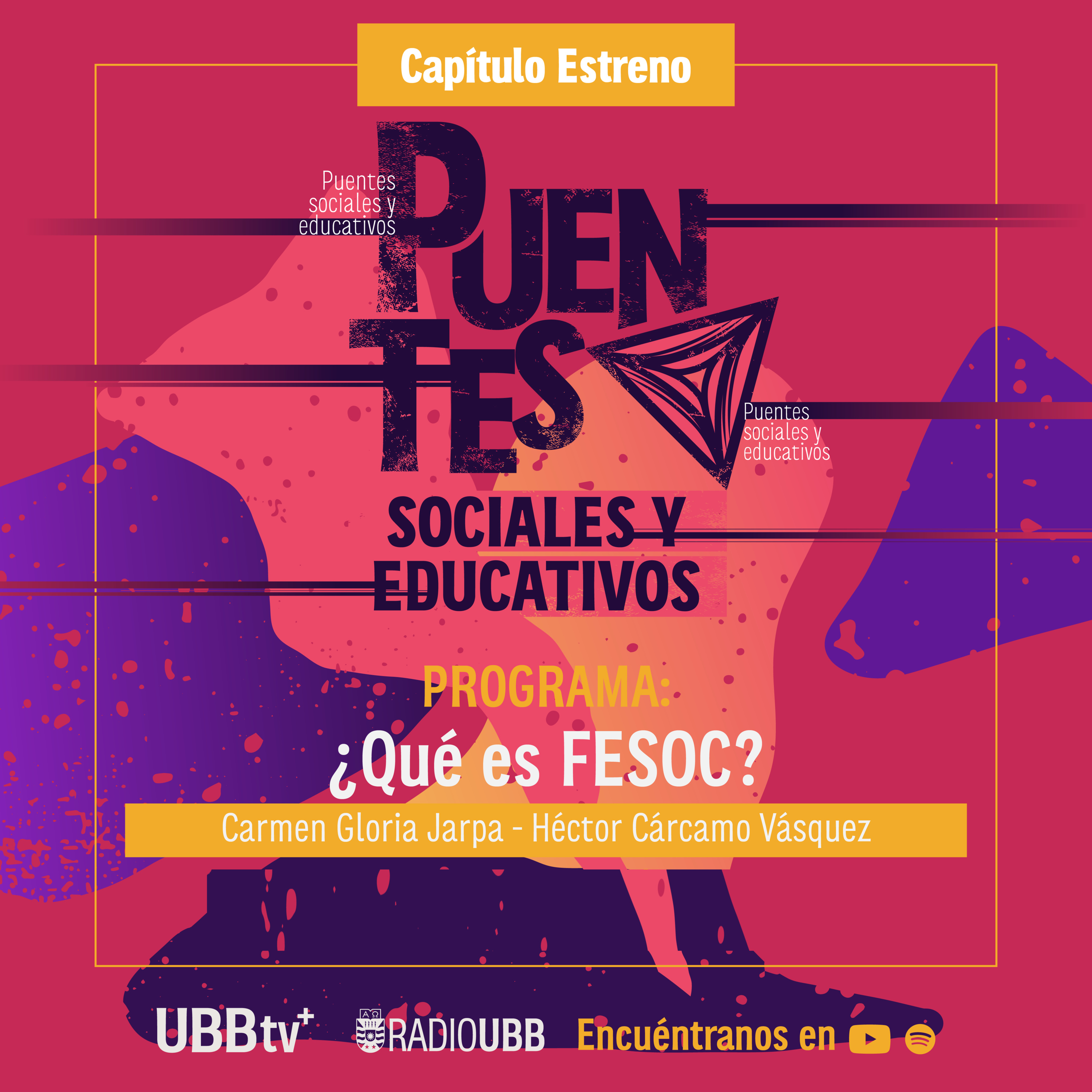 Puentes Sociales y Educativos episode artwork