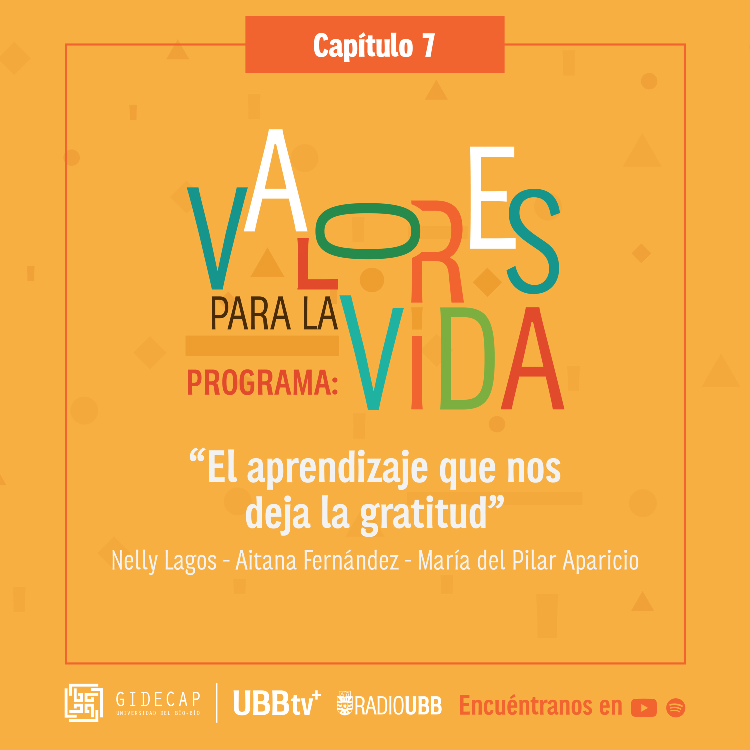 Valores para la vida episode artwork