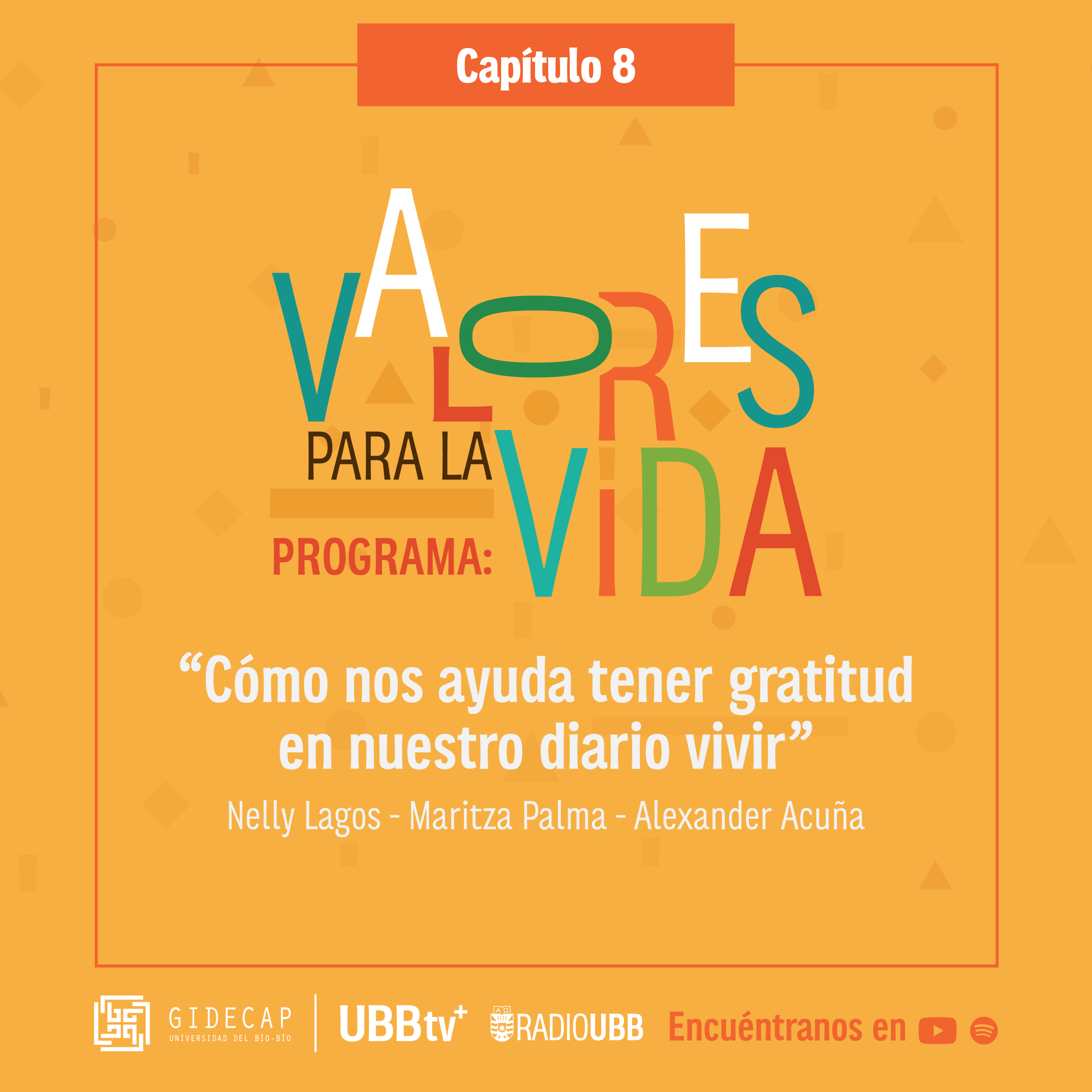 Valores para la vida episode artwork