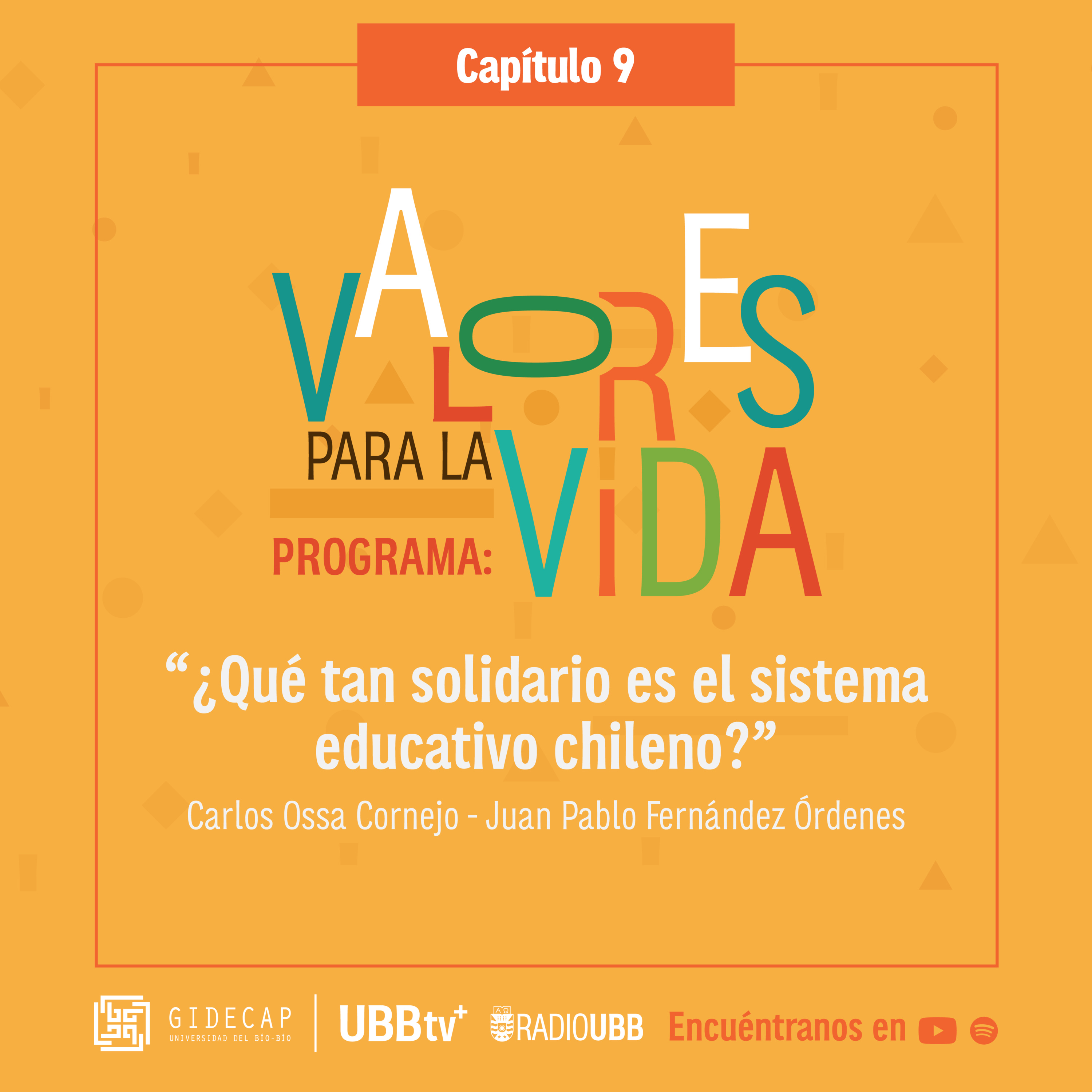 Valores para la Vida episode artwork