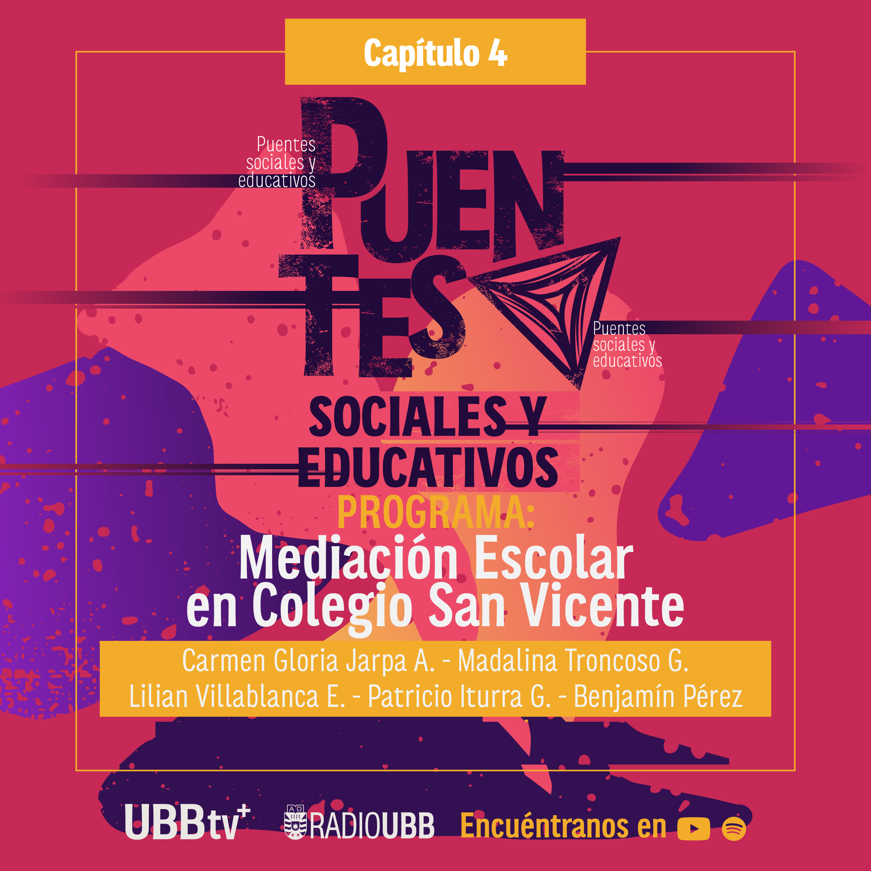 Puentes Sociales y Educativos episode artwork
