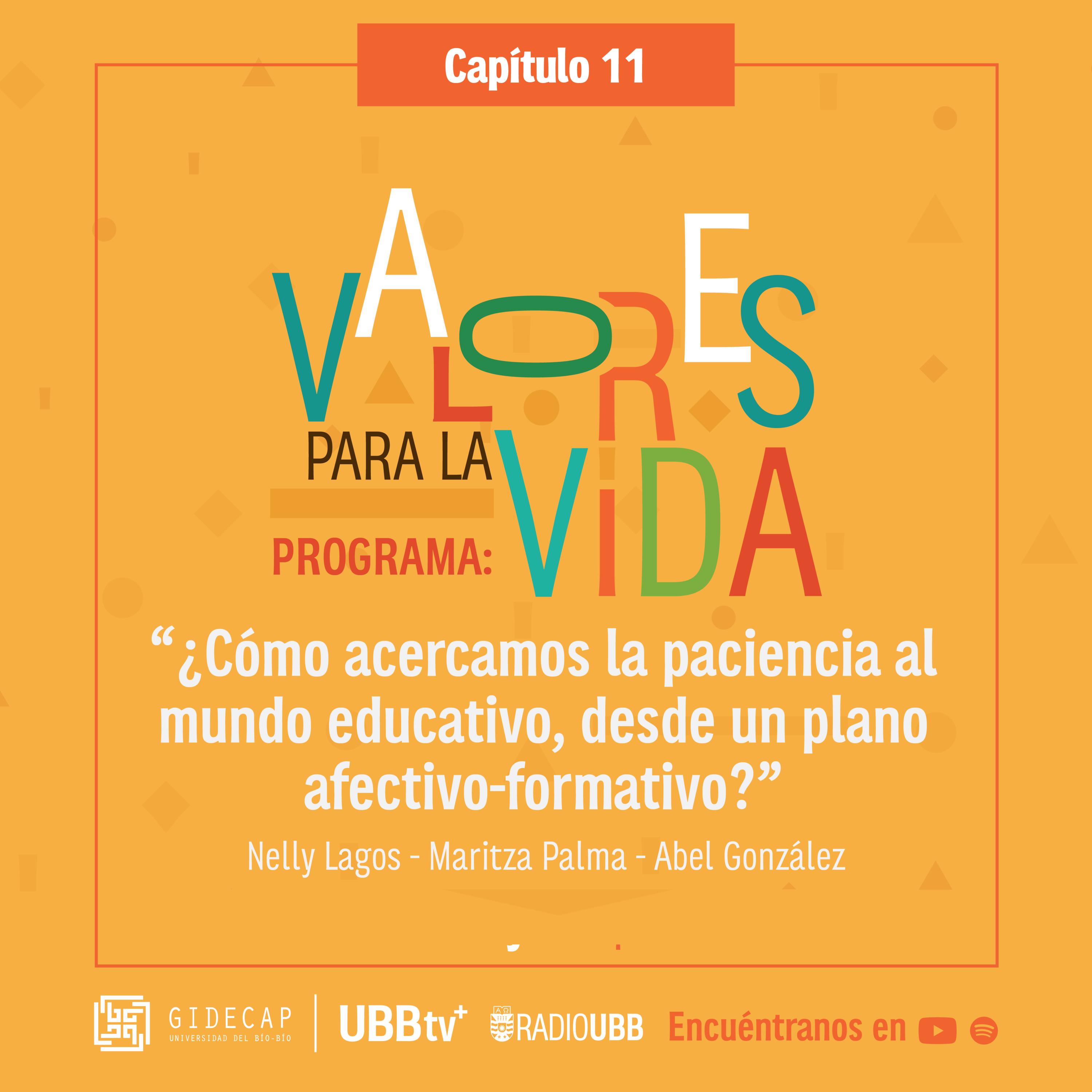 Valores para la Vida episode artwork