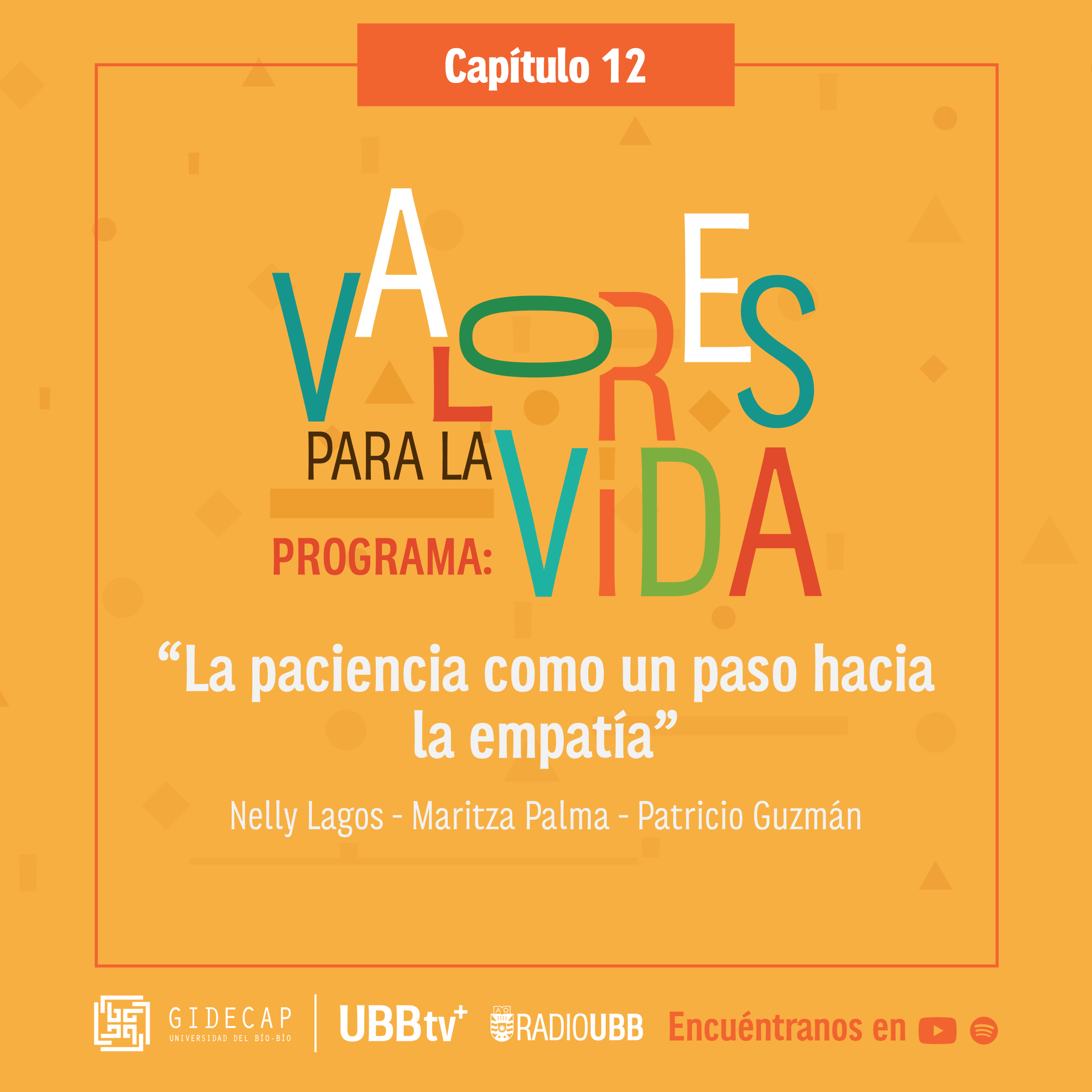 Valores para la Vida episode artwork