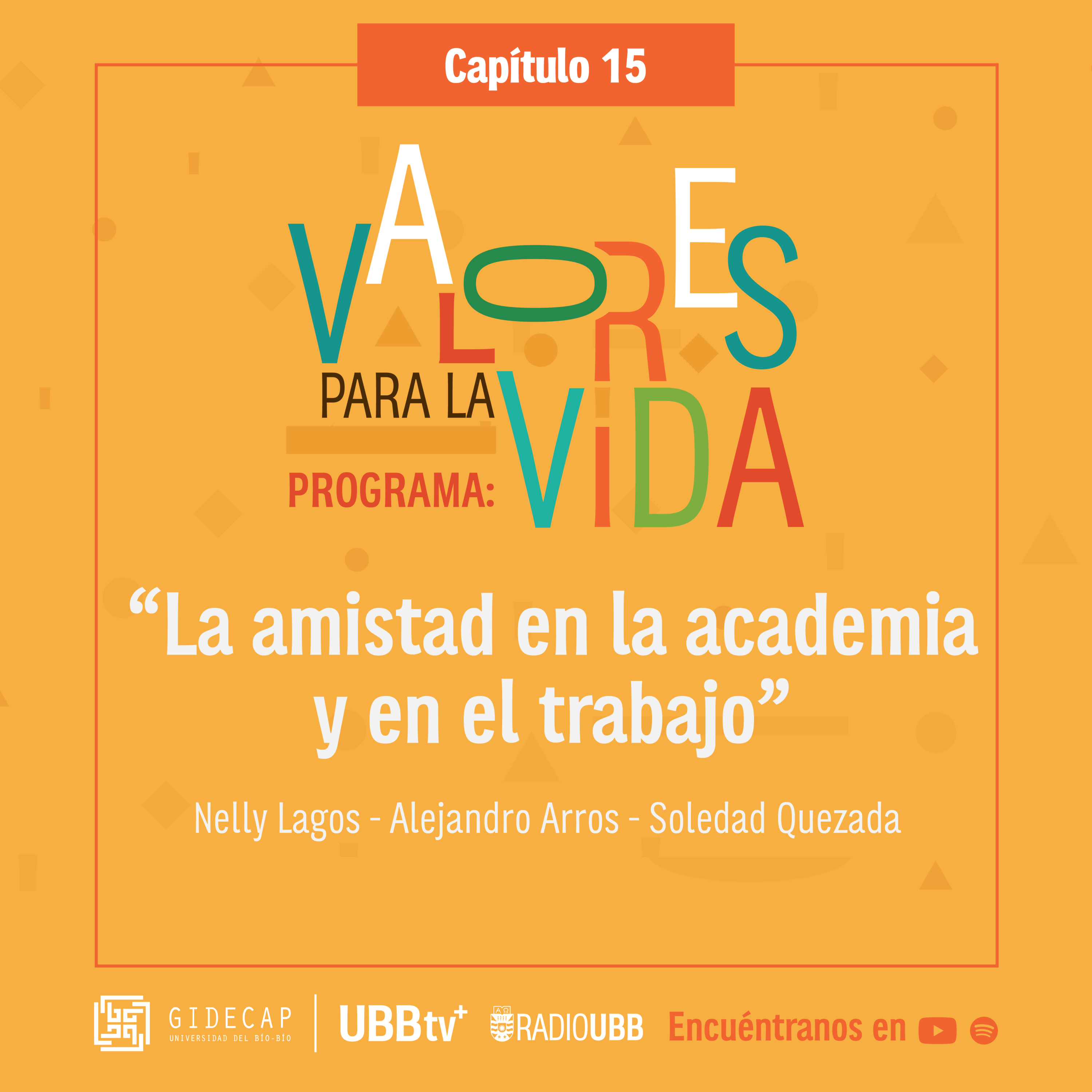 Valores para la vida episode artwork