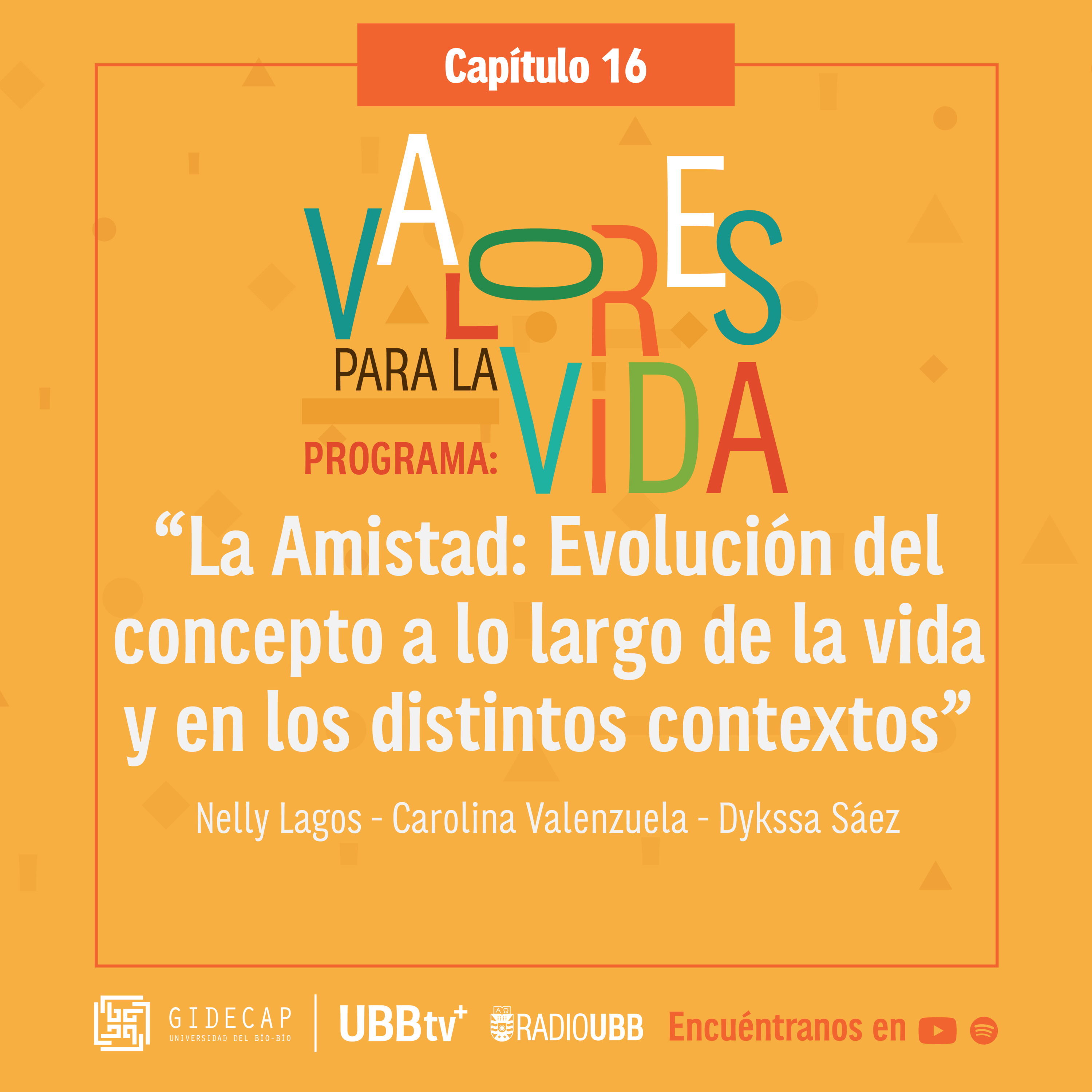 Valores para la vida episode artwork