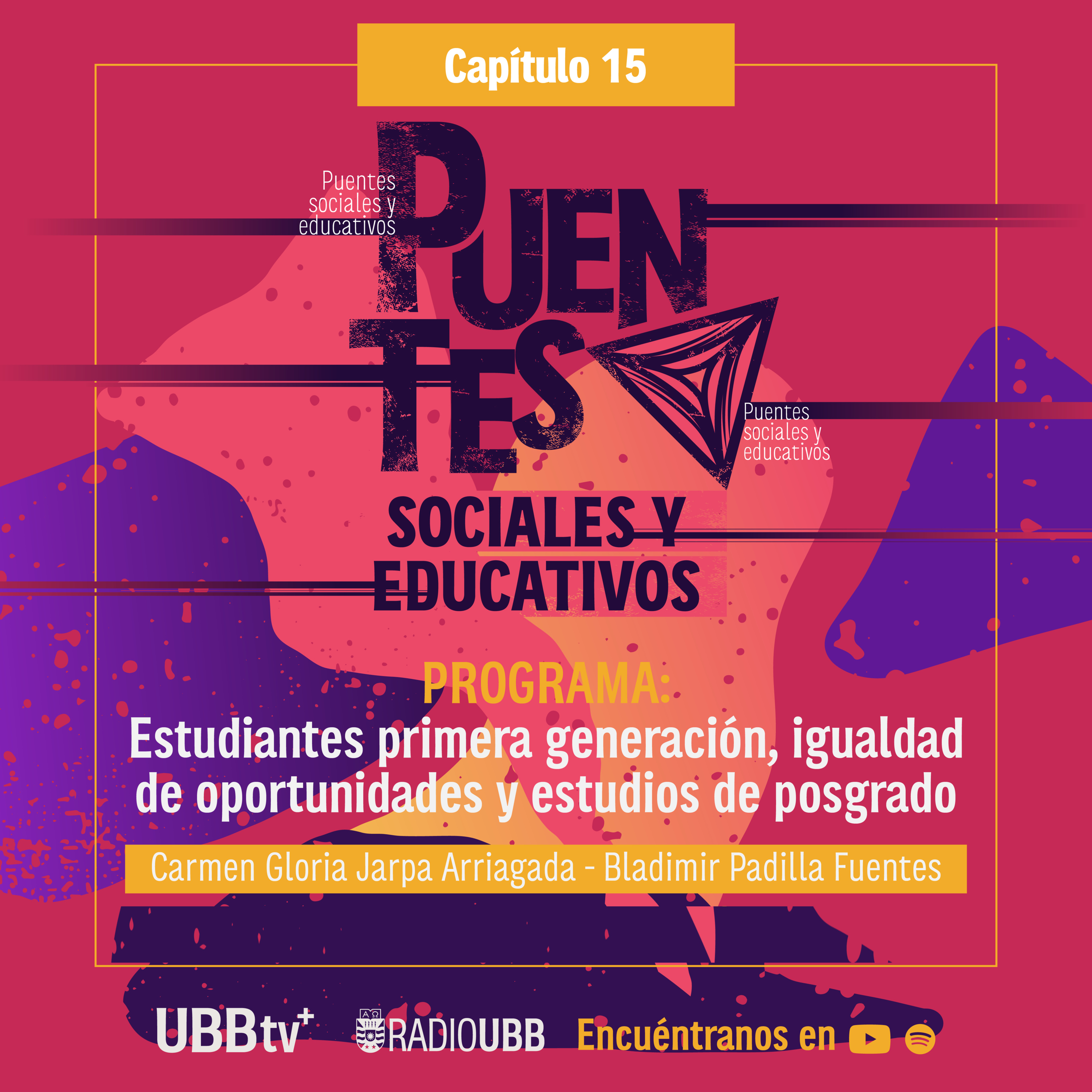 Puentes Sociales y Educativos episode artwork