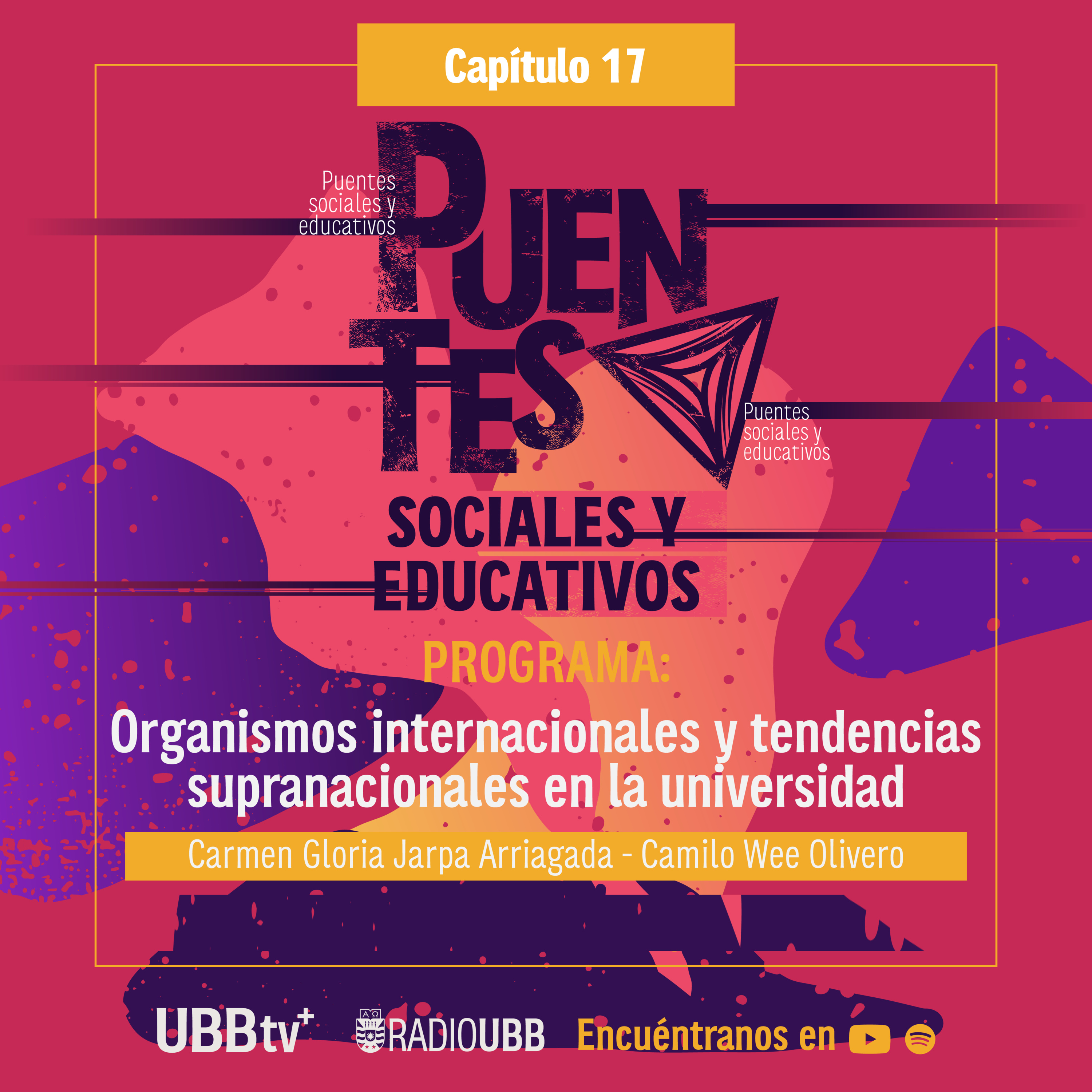 Puentes Sociales y Educativos episode artwork