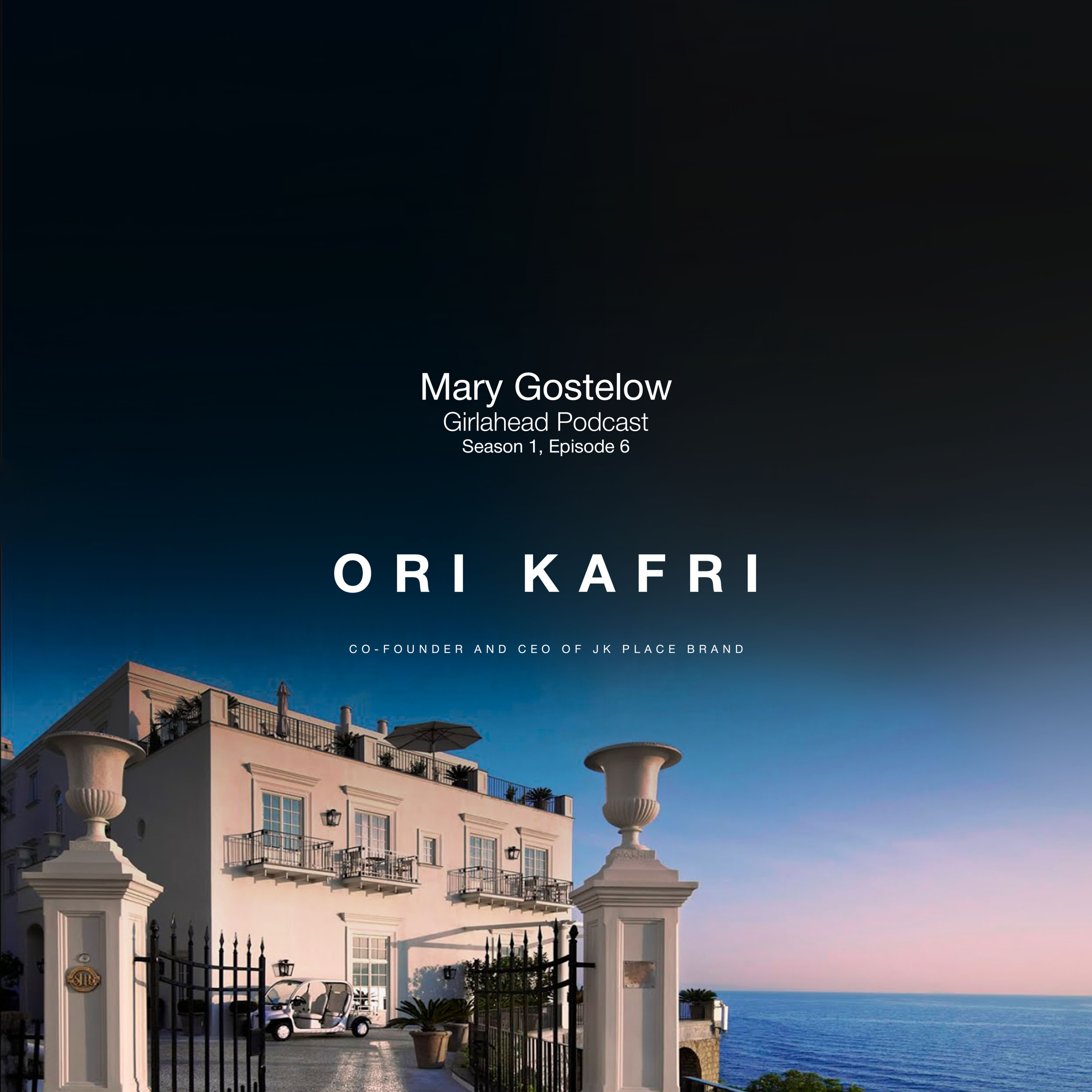 Mary Gostelow Girlahead Podcast