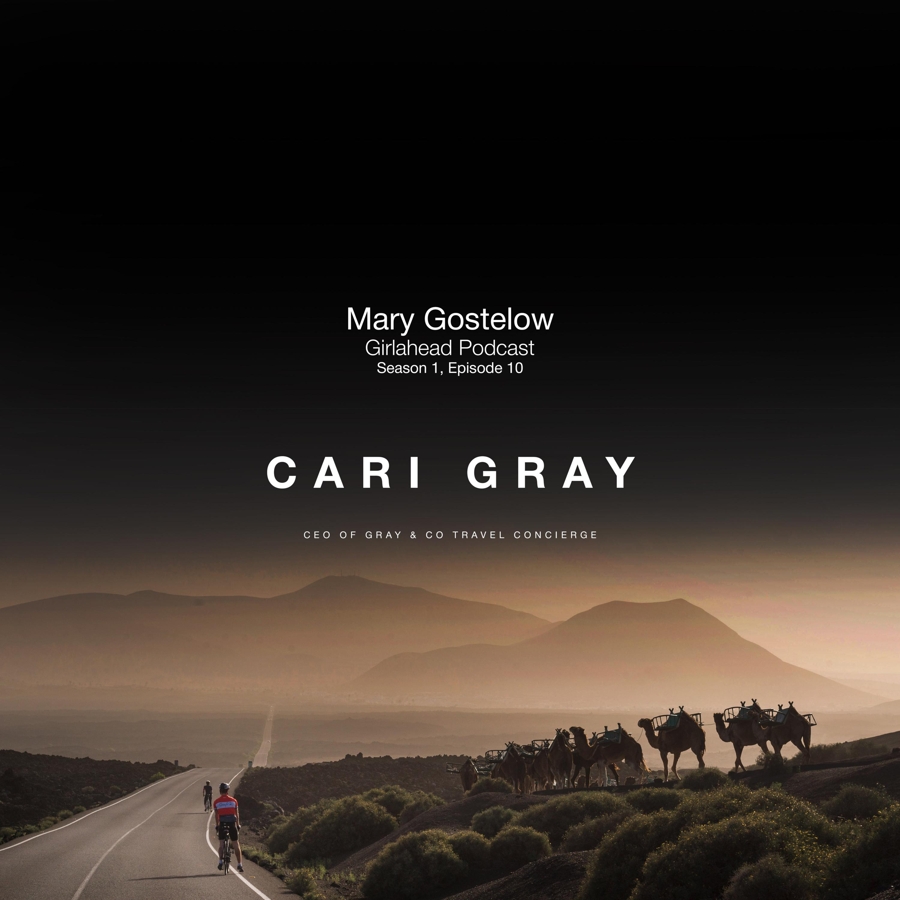 Mary Gostelow Girlahead Podcast
