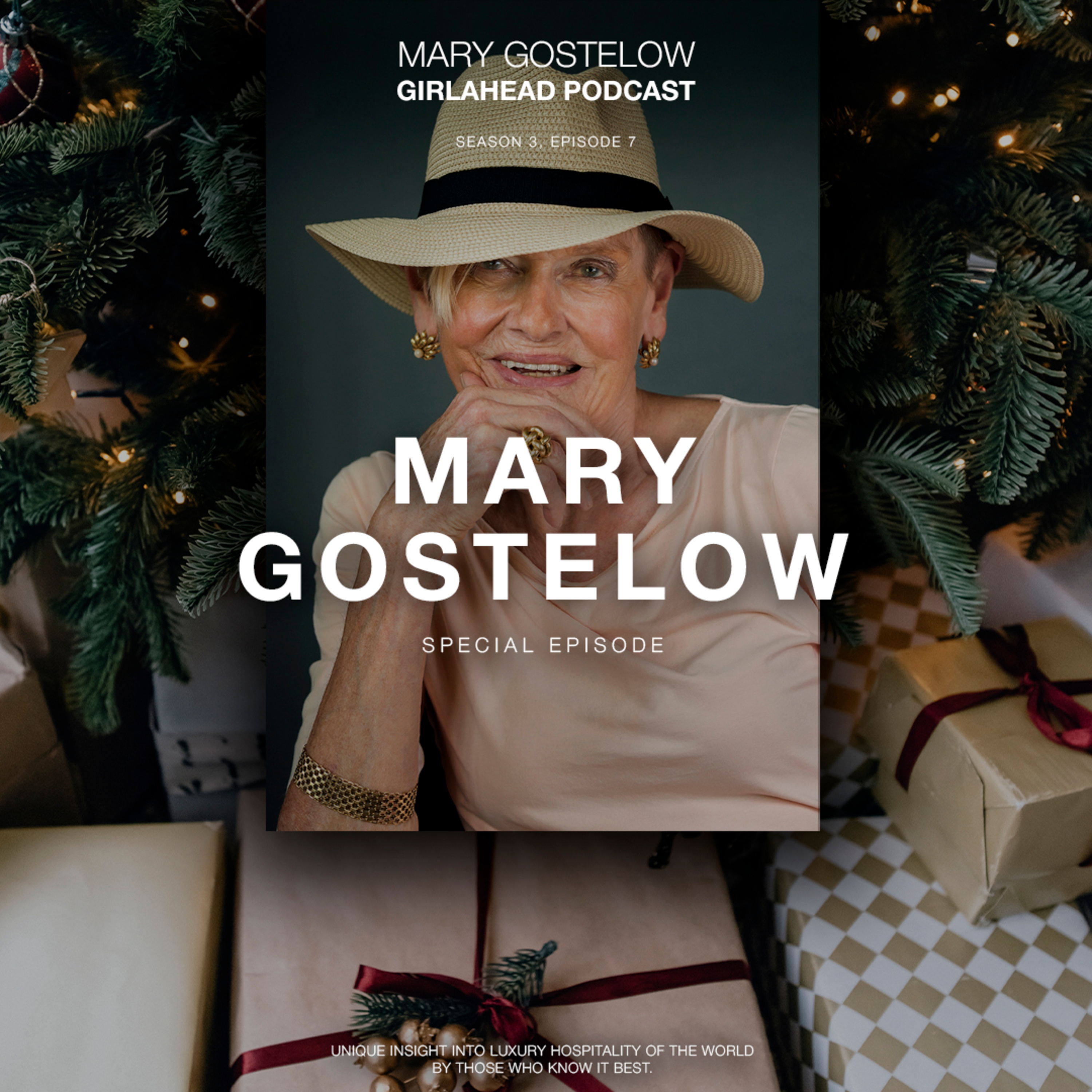 Mary Gostelow Girlahead Podcast