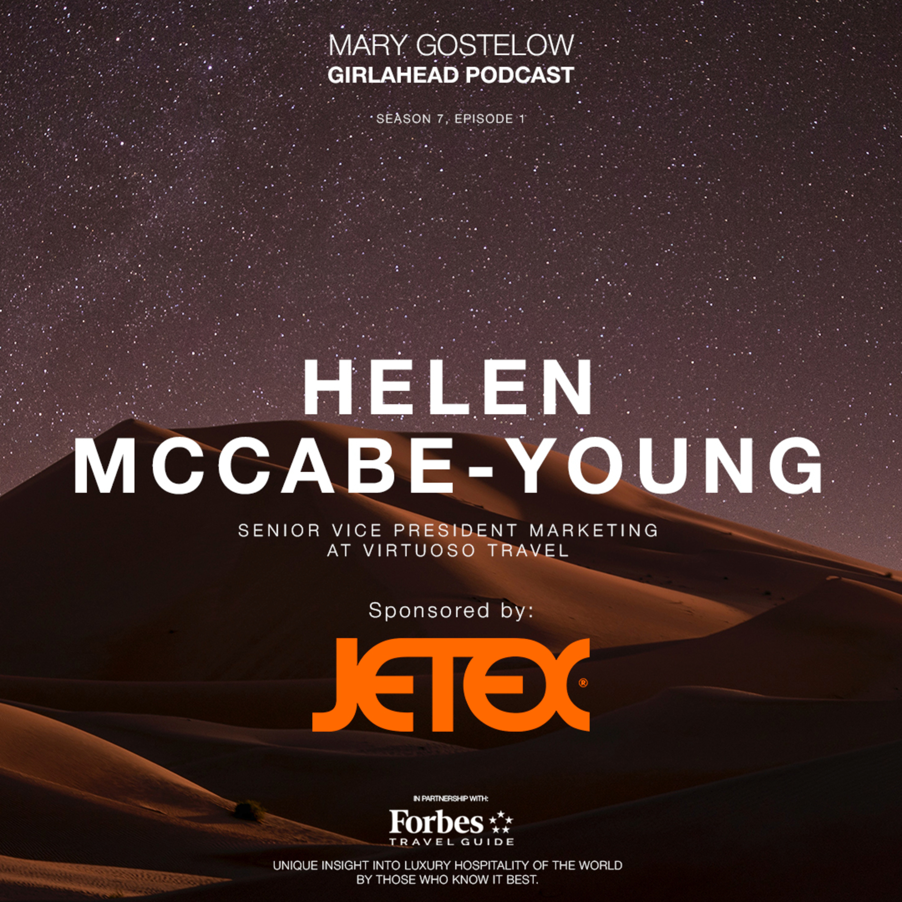 Helen McCabe-Young - Senior Vice President Marketing at Virtuoso Travel episode artwork