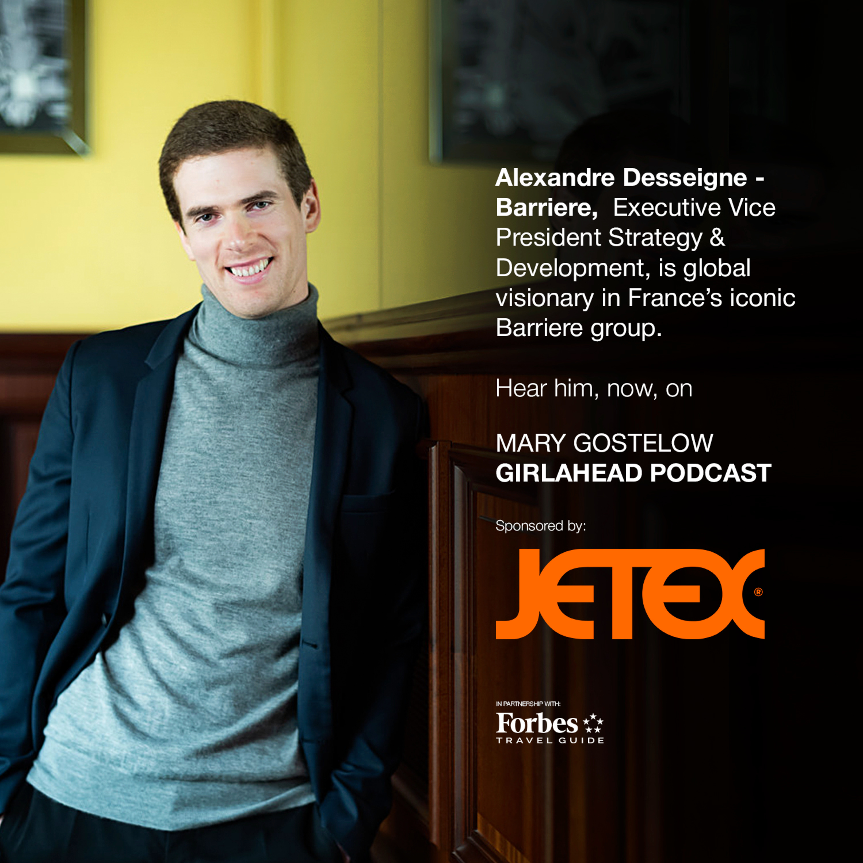 Alexandre Desseigne-Barriere - Executive Vice President Strategy & Development at Groupe Barrière episode artwork