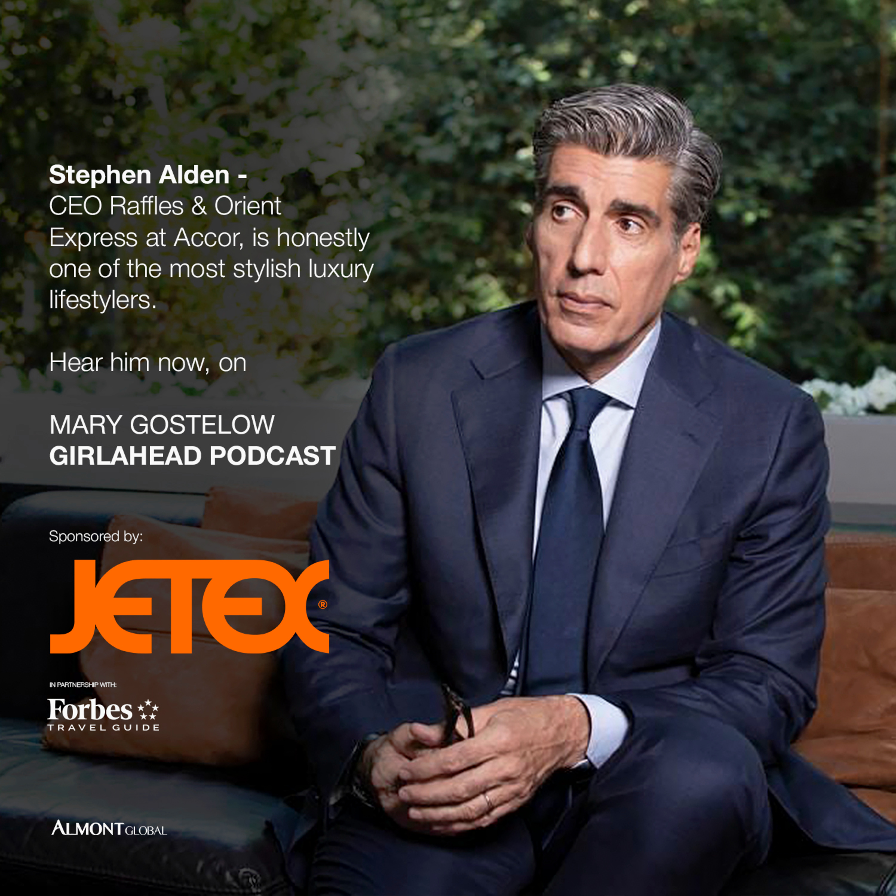 Stephen Alden - CEO Raffles & Orient Express, Member Executive Committee of Accor episode artwork