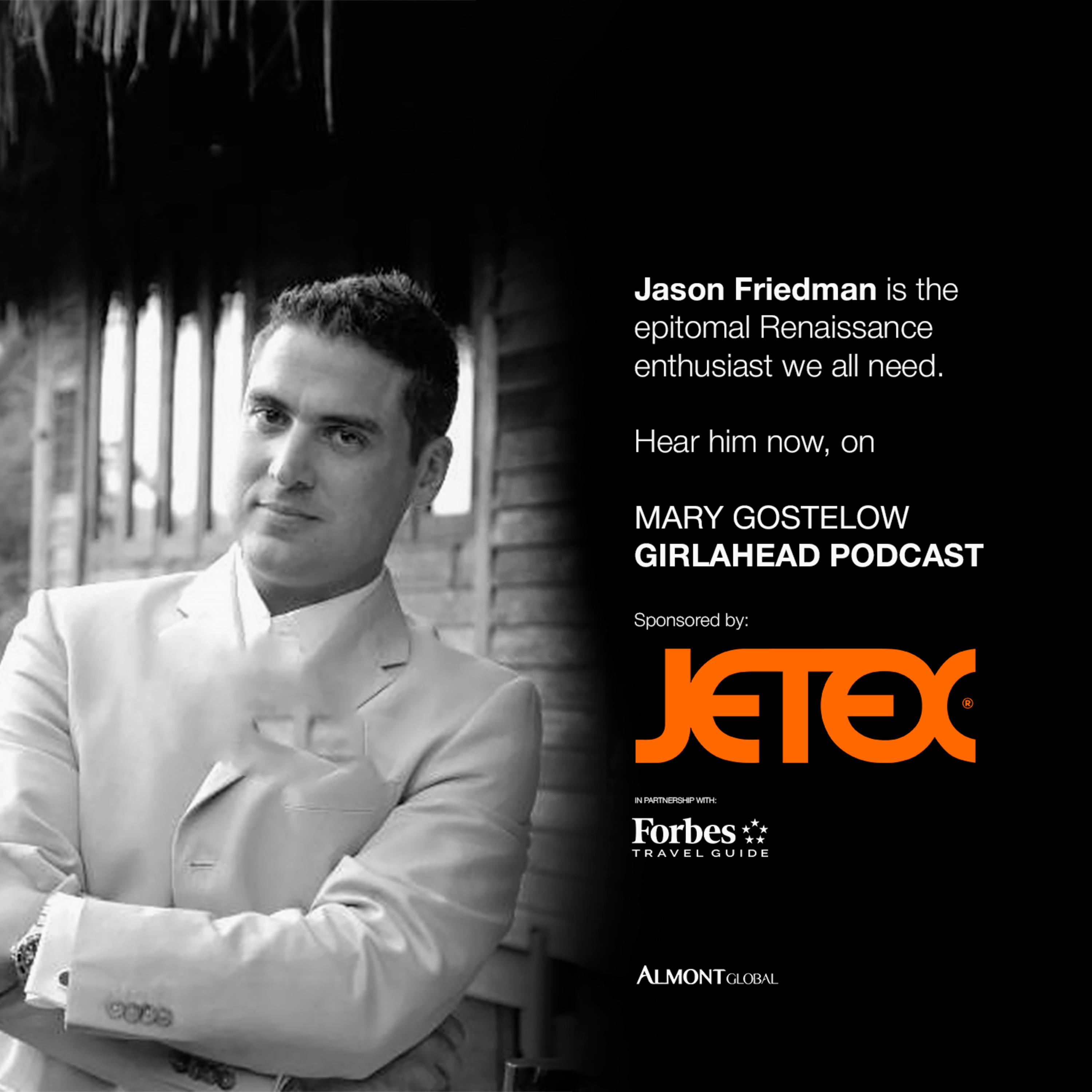 Jason M. Friedman - Managing Director at J.M. Friedman & Co. - Tailored Hospitality Services episode artwork