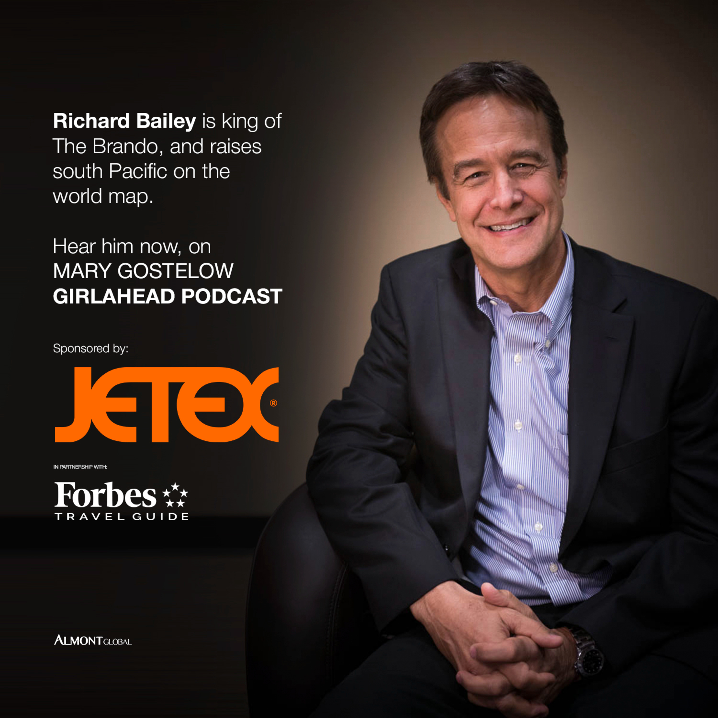 Richard Bailey - CEO of Pacific Beachcomber and developer of The Brando episode artwork