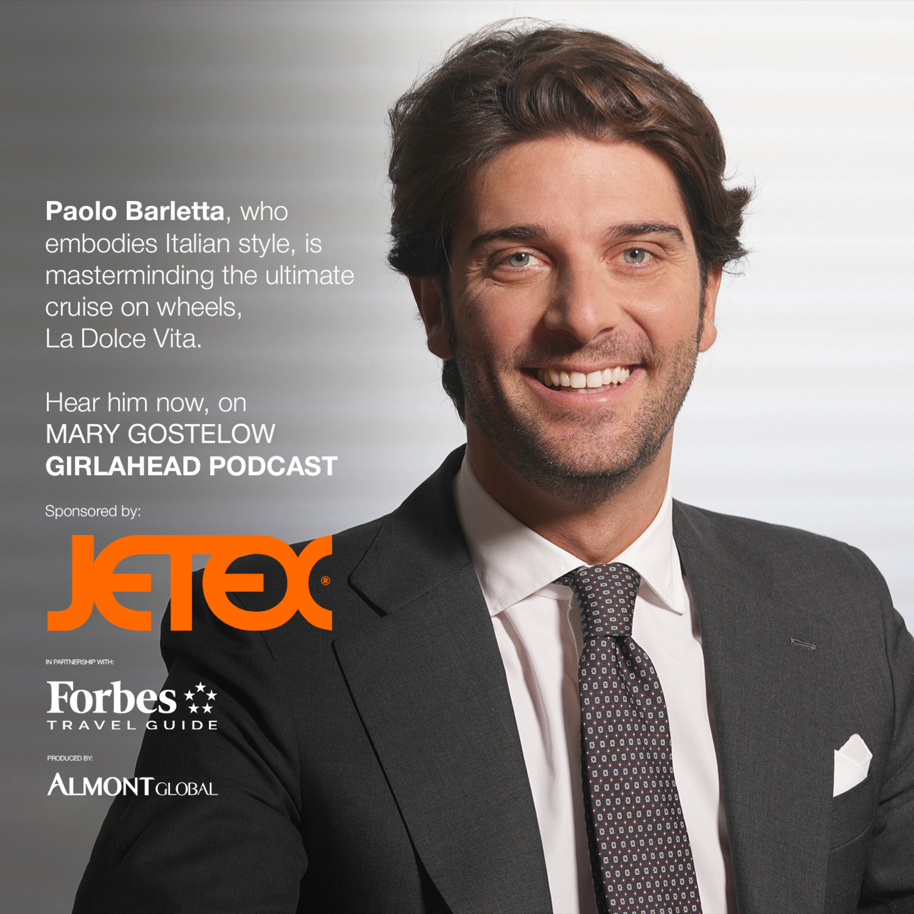 Paolo Barletta - CEO of Gruppo Barletta, Orient Express La Dolce Vita episode artwork