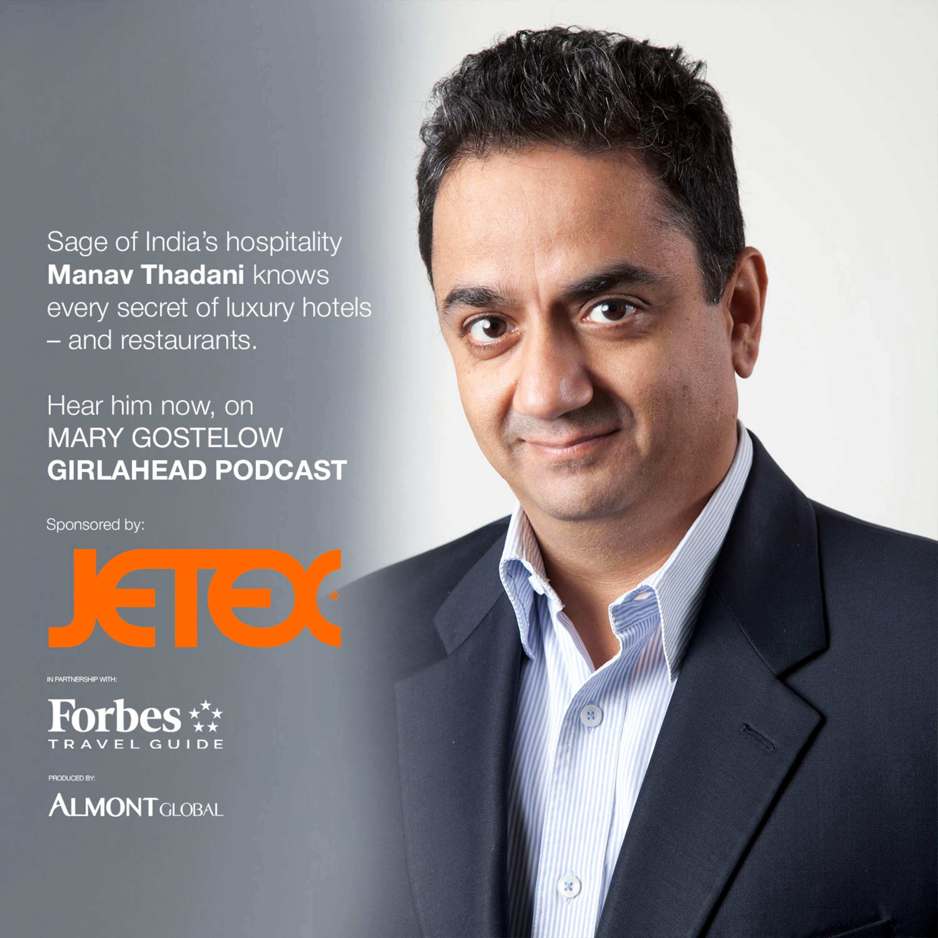 Manav Thadani - Founder Chairman at Hotelivate, Co Founder & Director at SAMHI episode artwork