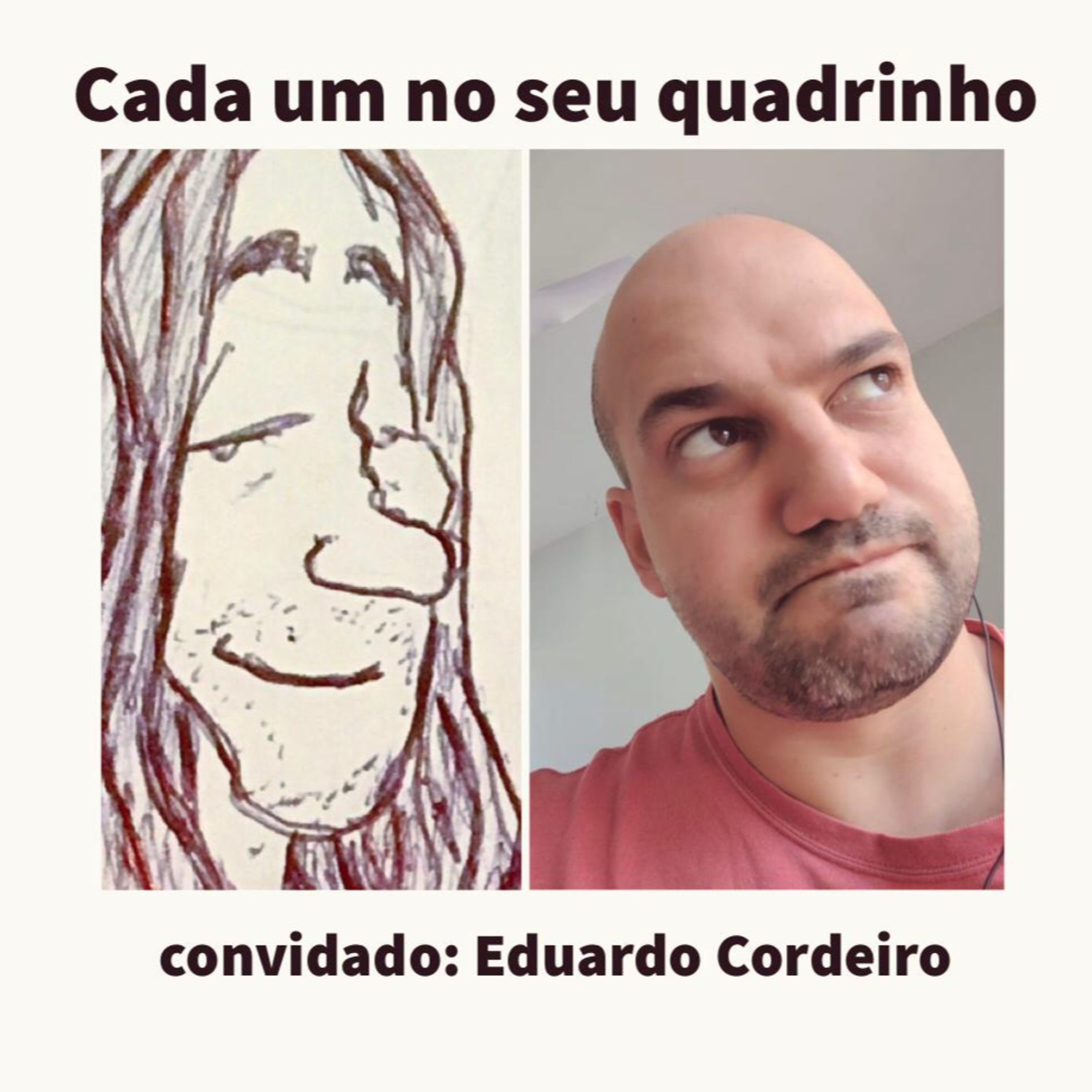 Cada um no seu quadrinho