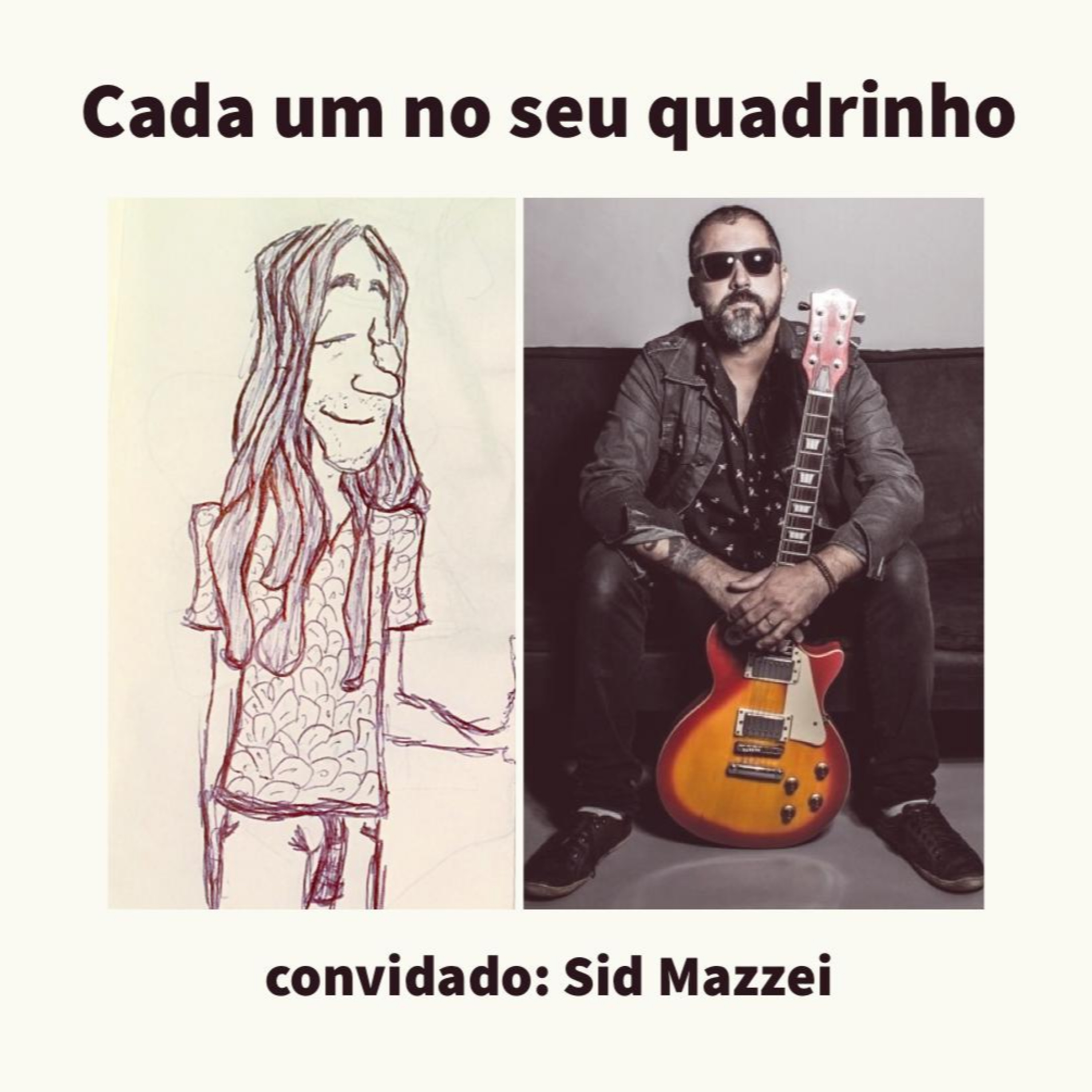Cada um no seu quadrinho