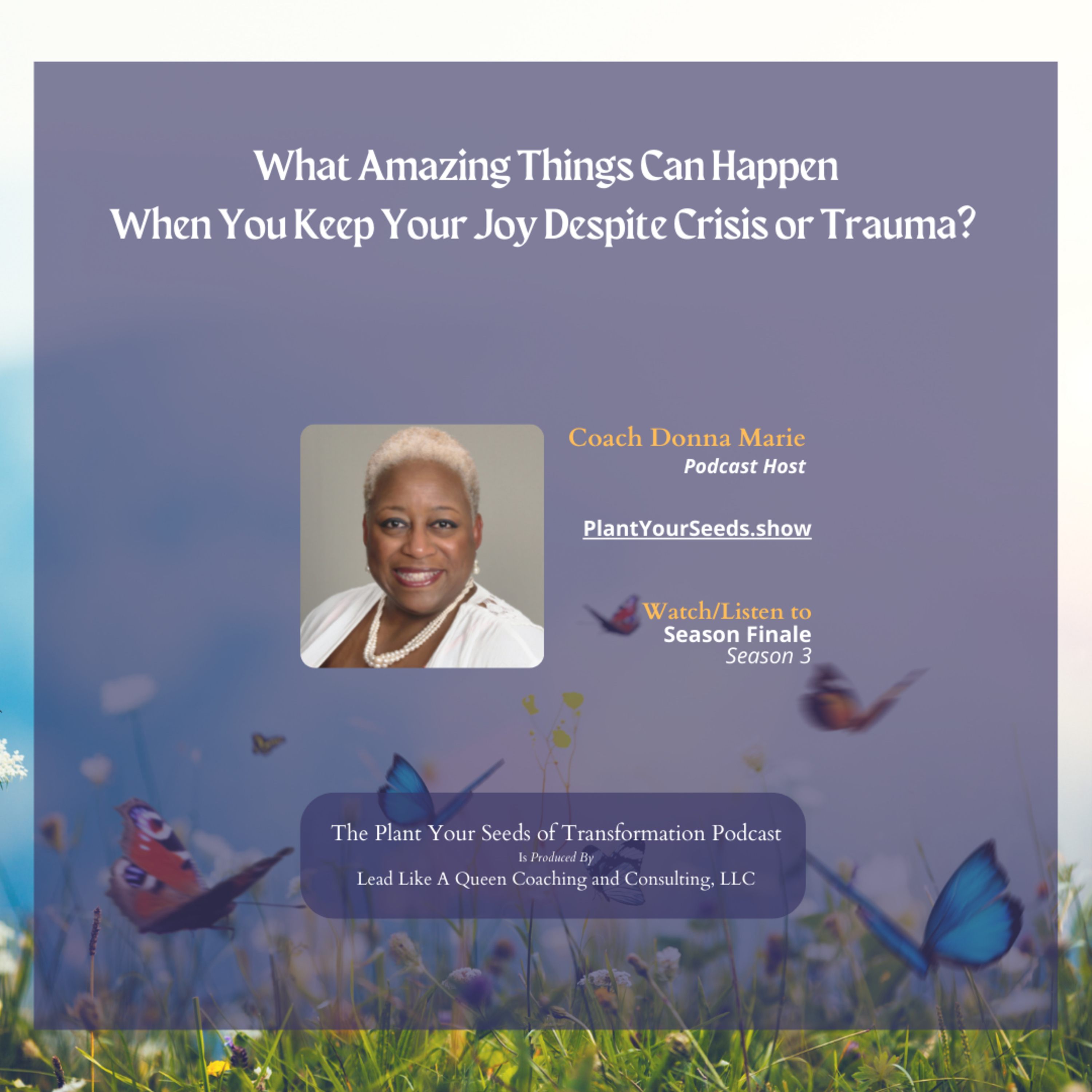 Plant Your Seeds of Transformation Podcast