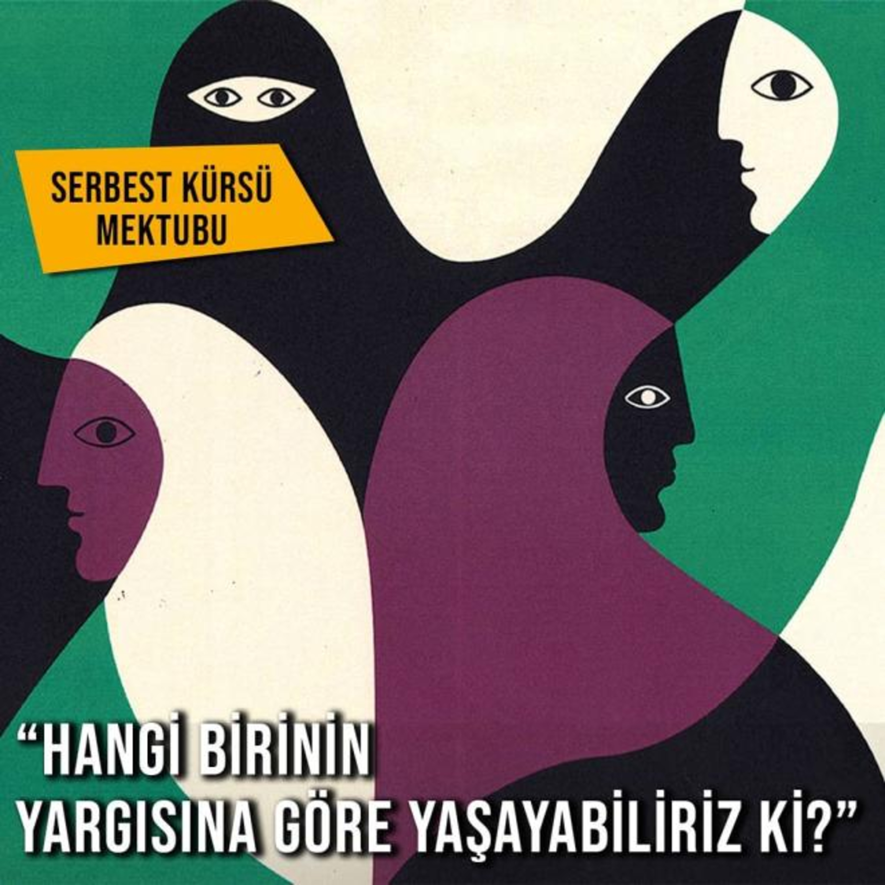 Yalnız Yürümeyeceksin