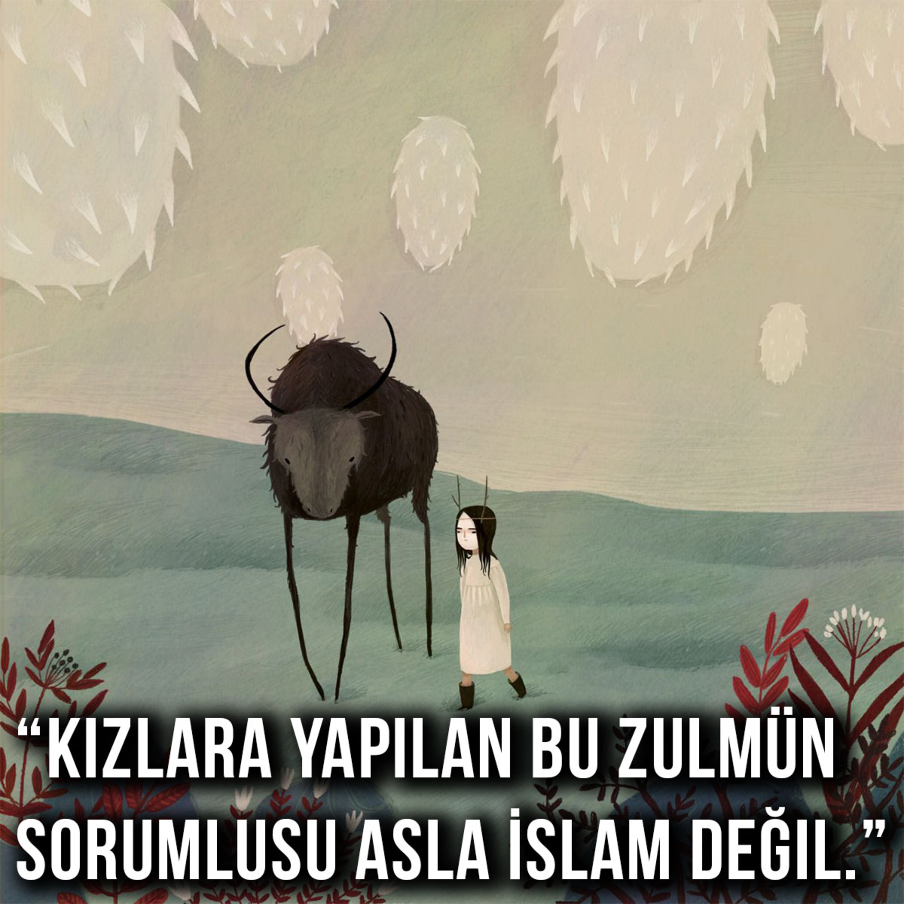Yalnız Yürümeyeceksin