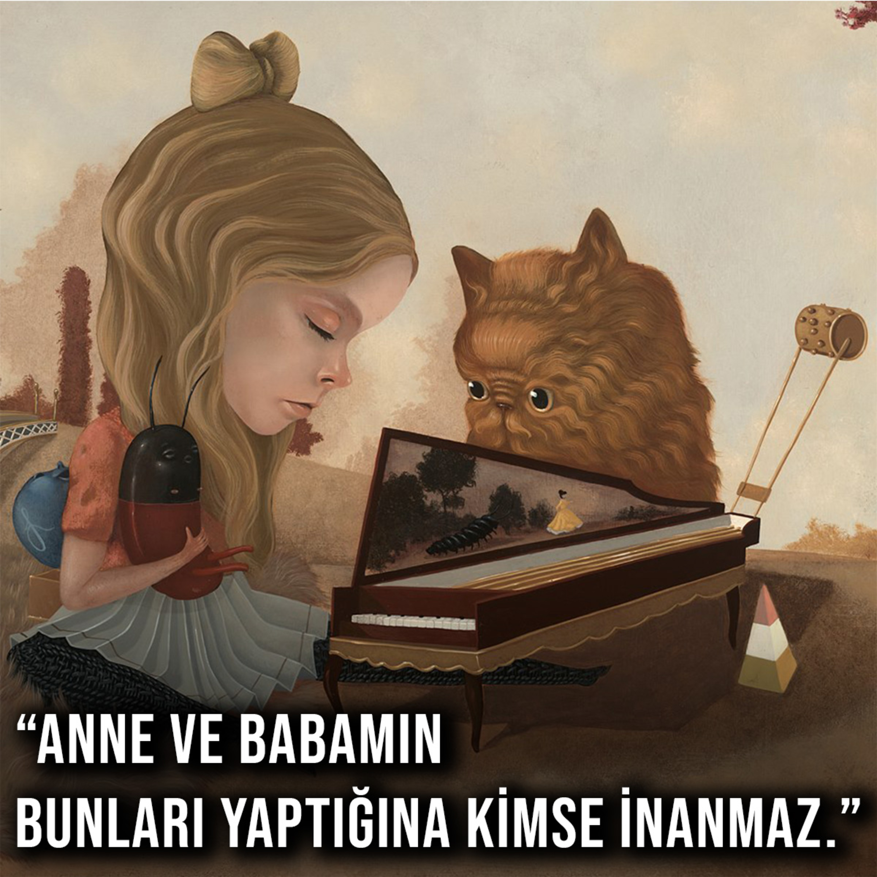 Yalnız Yürümeyeceksin