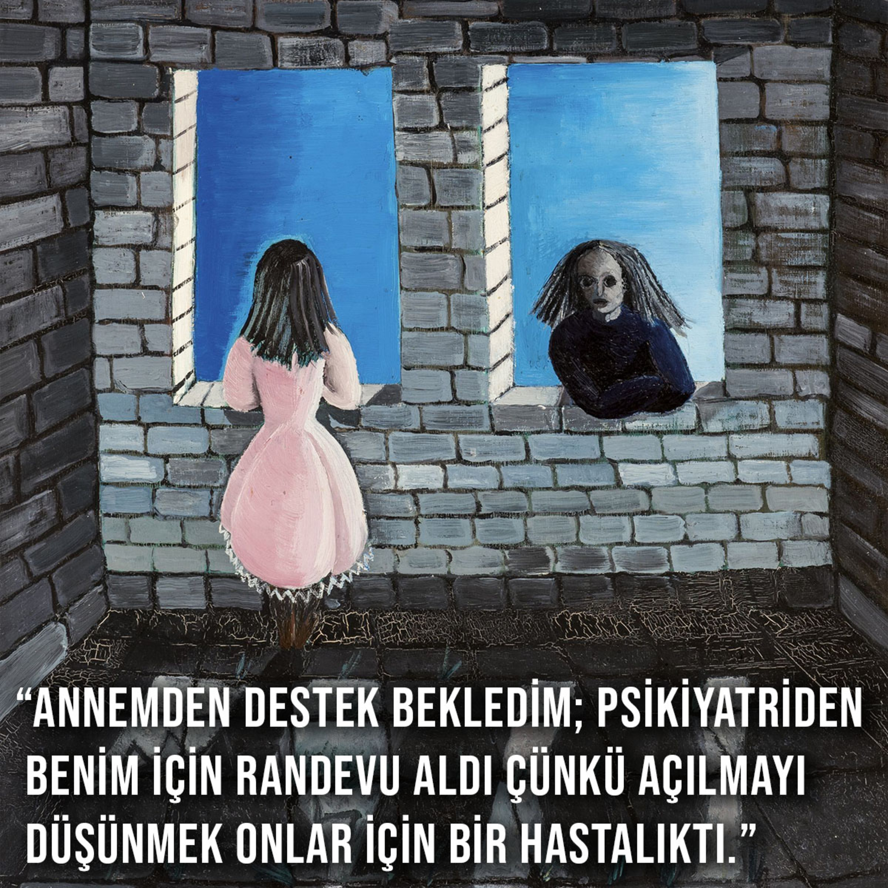 Yalnız Yürümeyeceksin