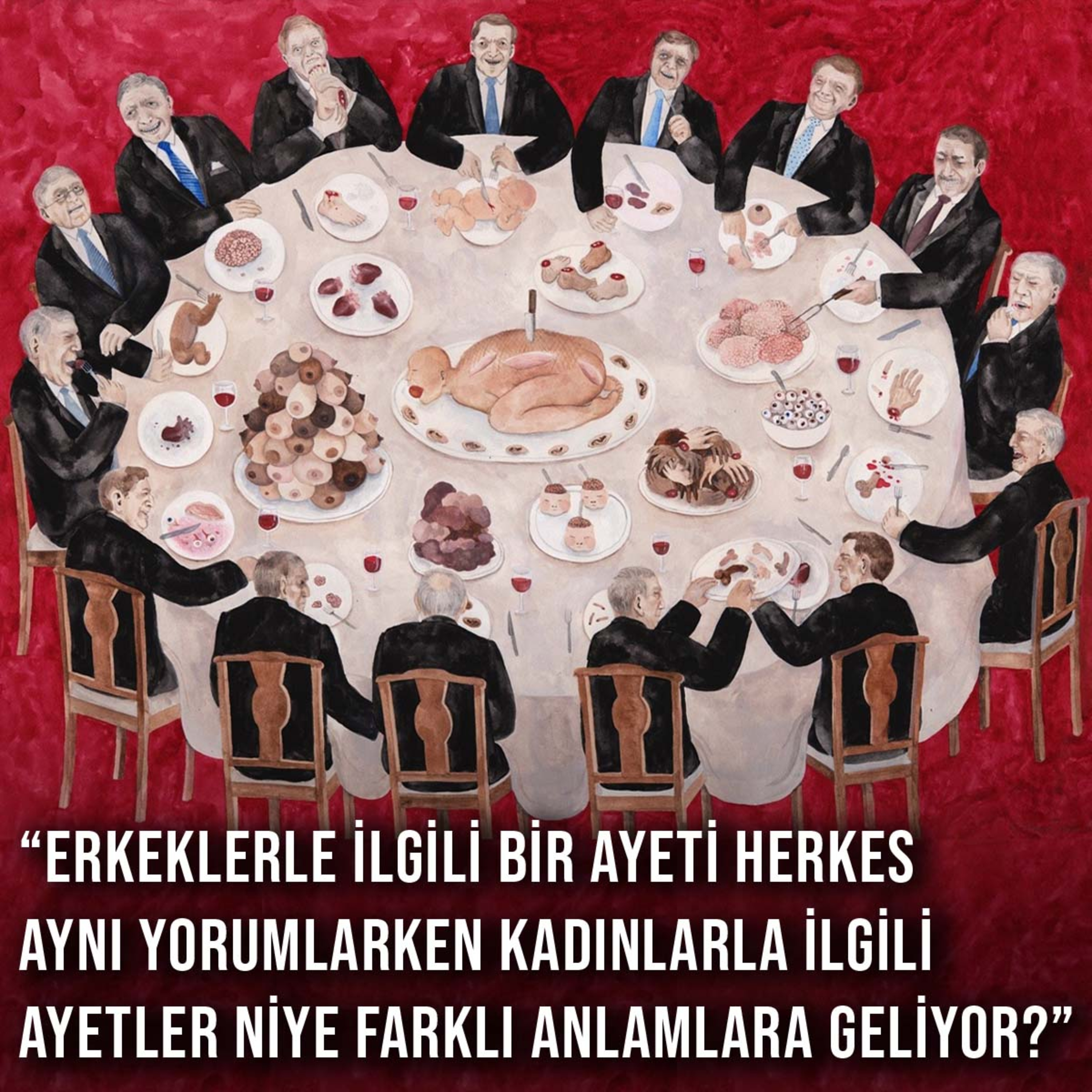 Yalnız Yürümeyeceksin