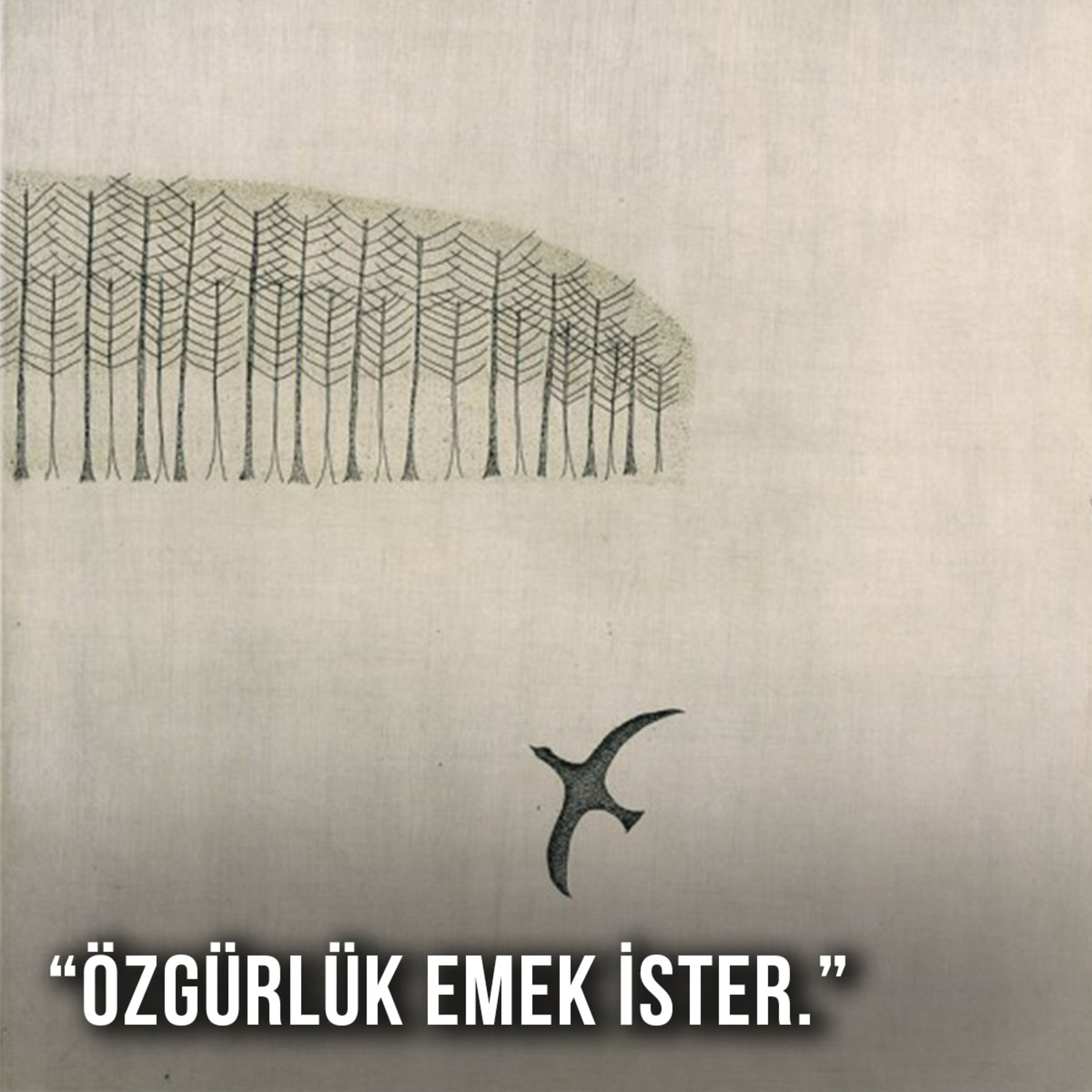 Yalnız Yürümeyeceksin