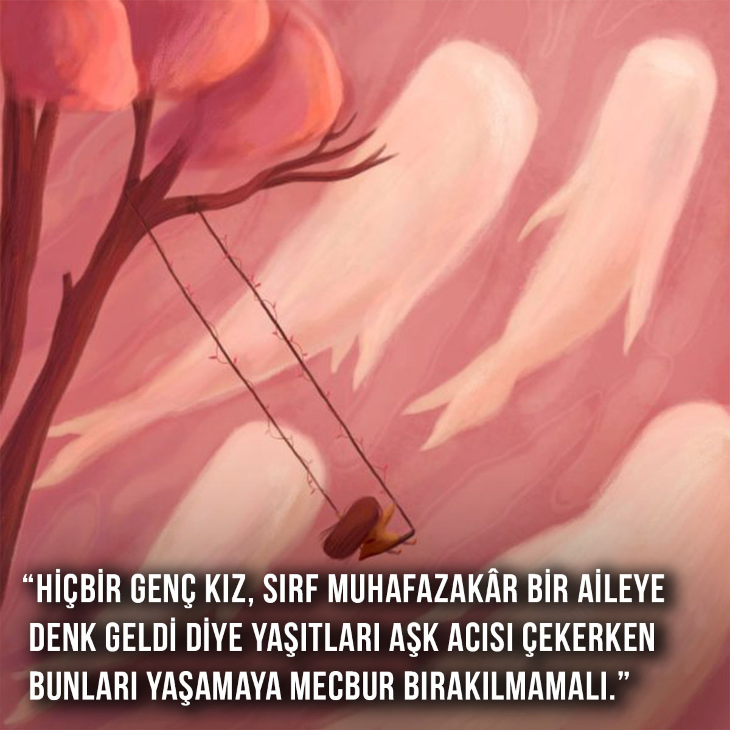 Yalnız Yürümeyeceksin