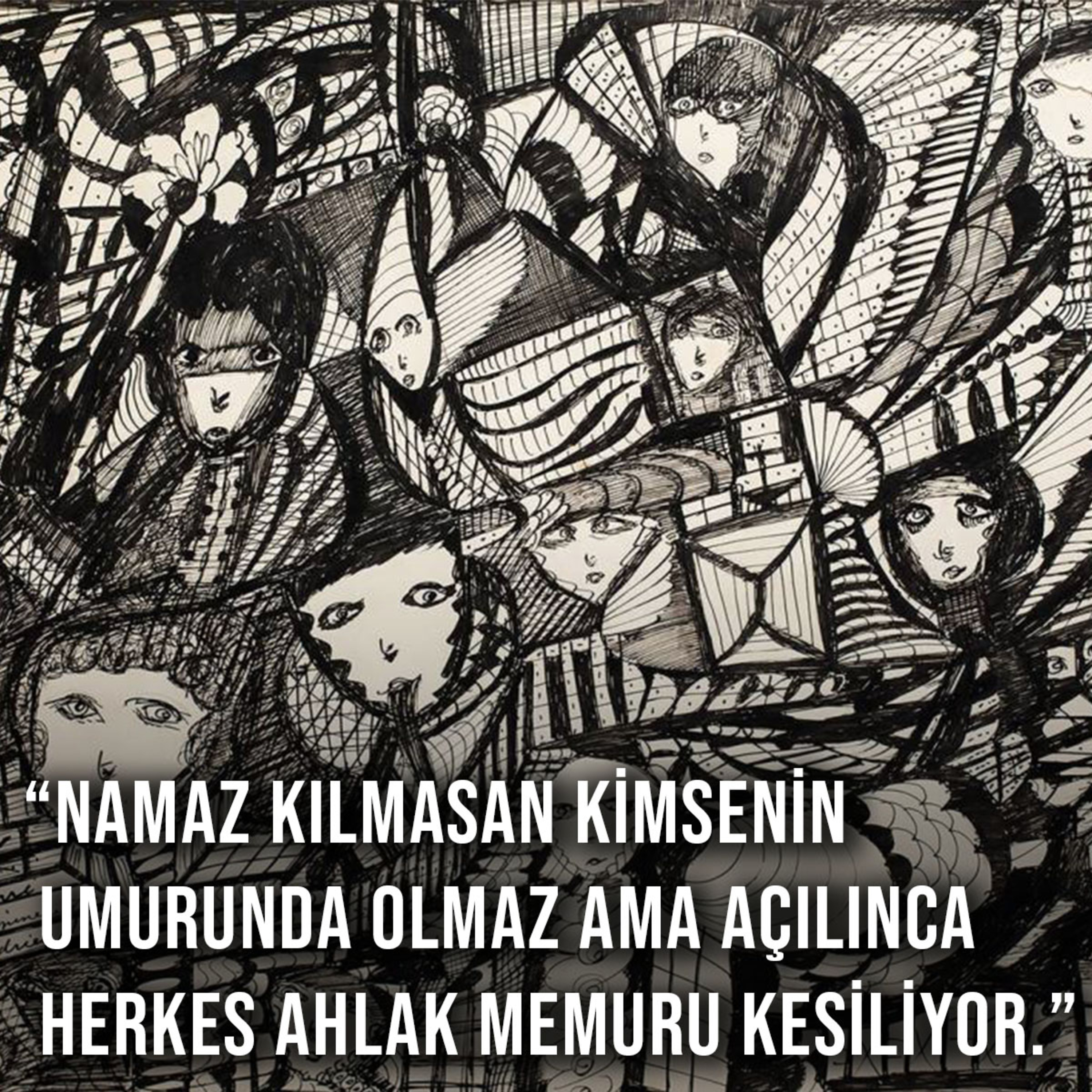 Yalnız Yürümeyeceksin