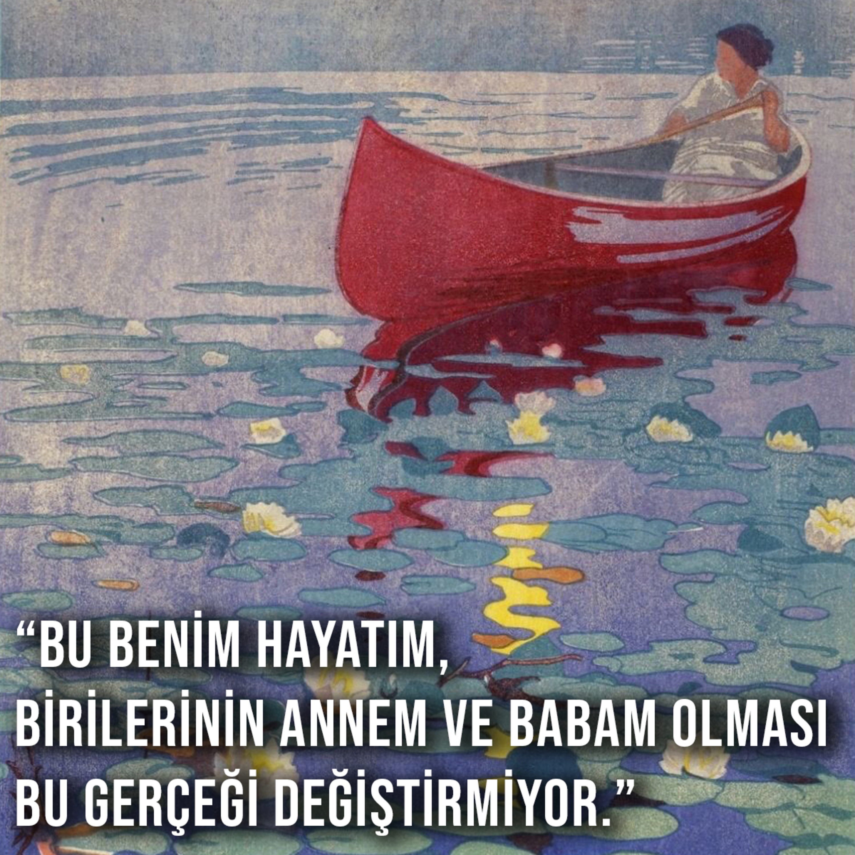Yalnız Yürümeyeceksin