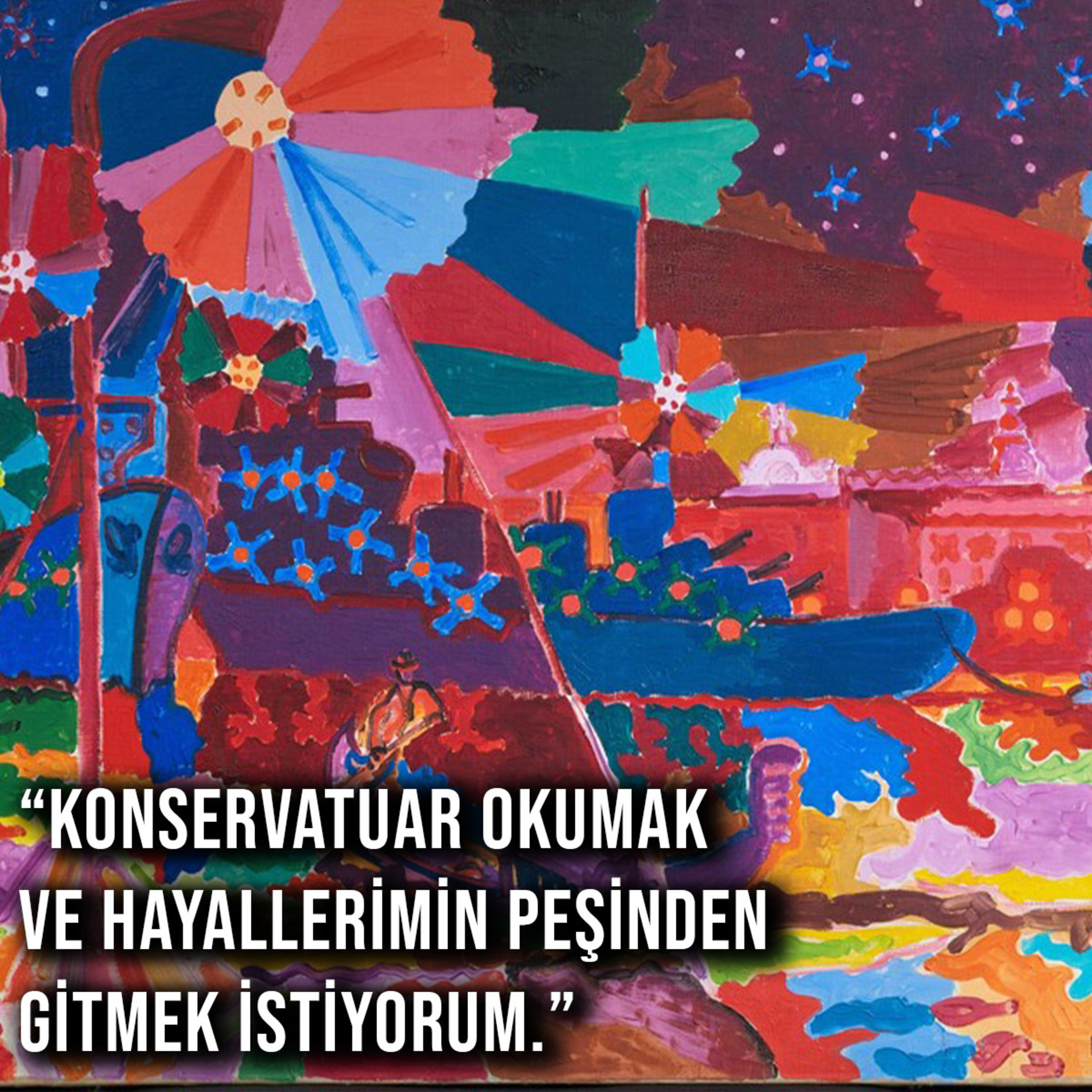 Yalnız Yürümeyeceksin