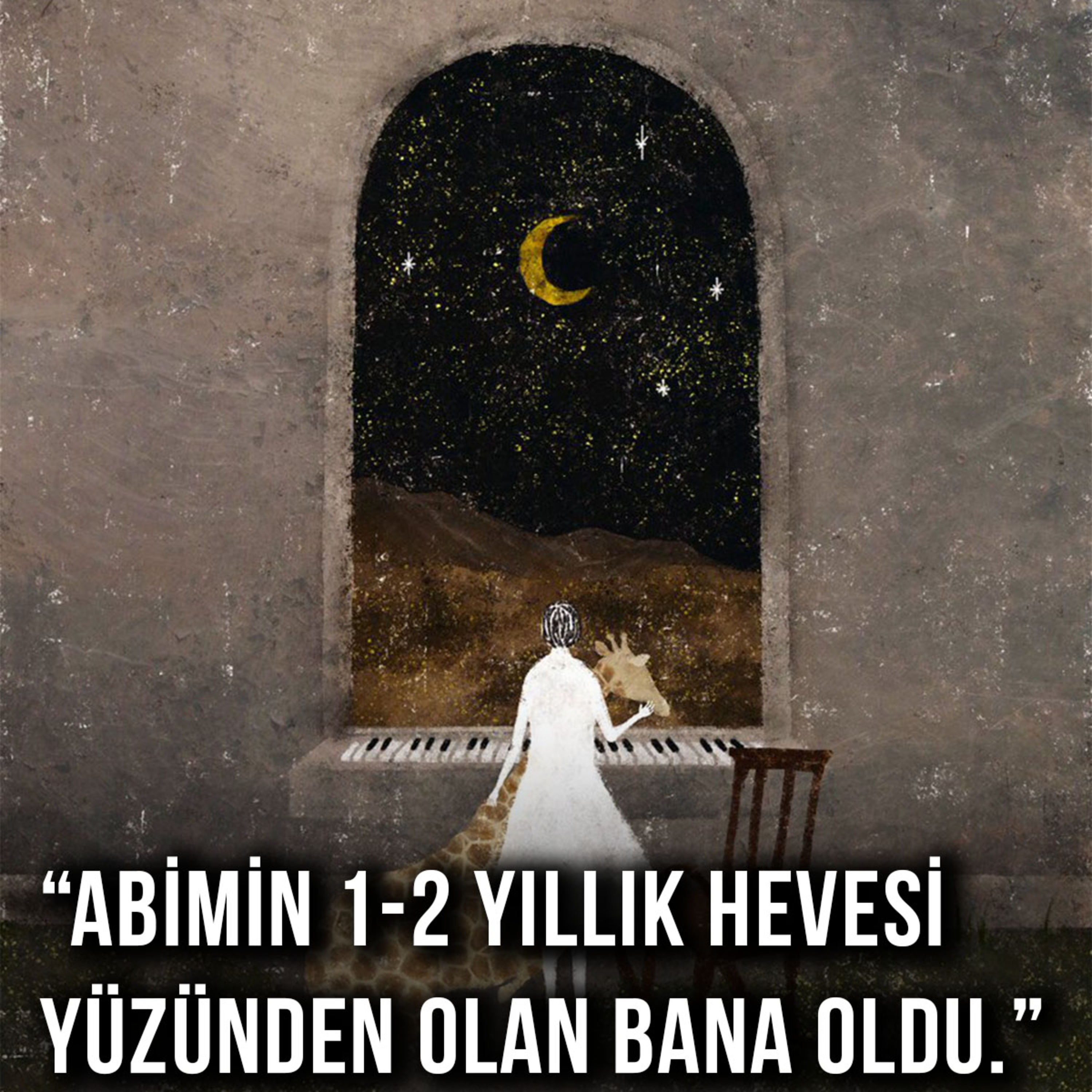 Yalnız Yürümeyeceksin