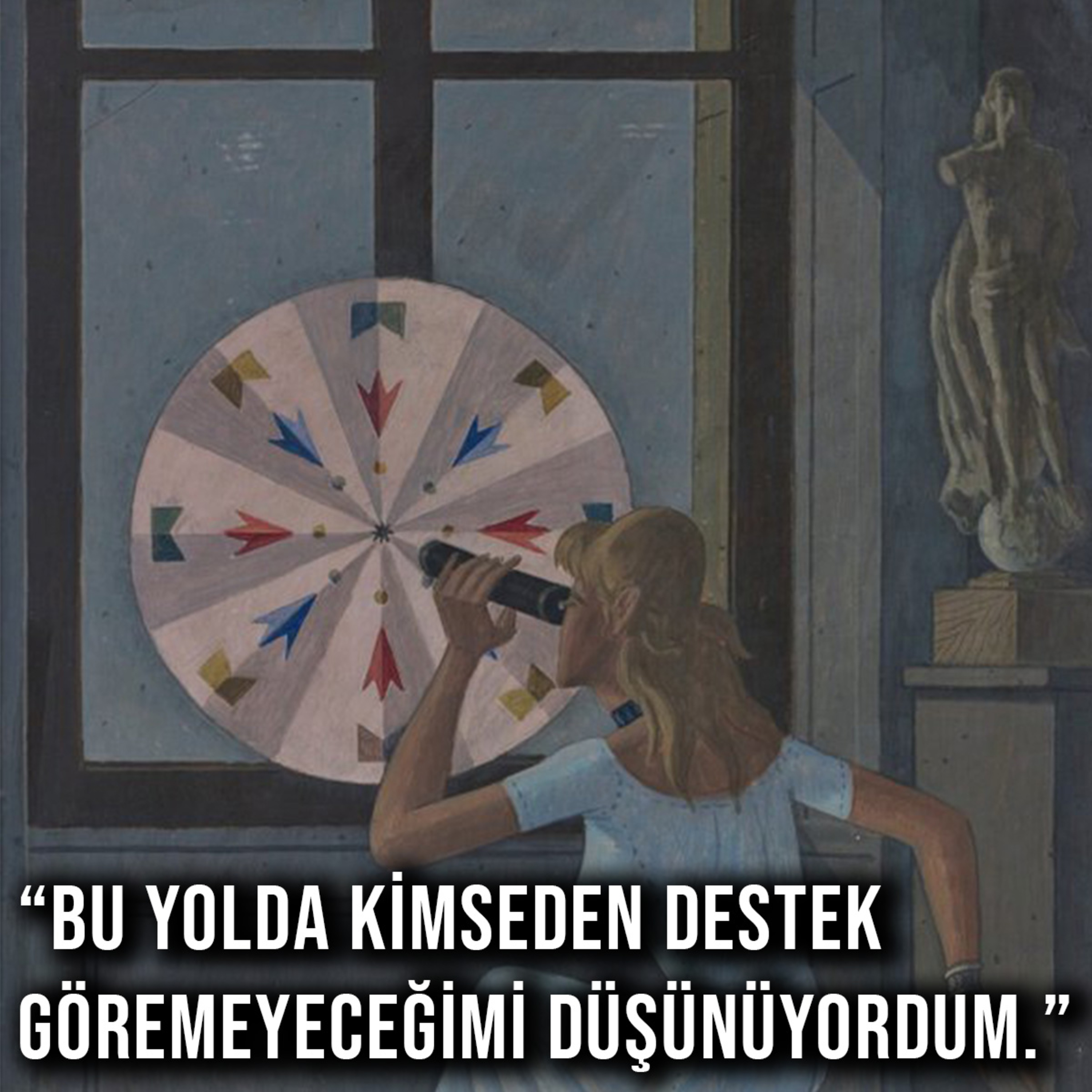 Yalnız Yürümeyeceksin