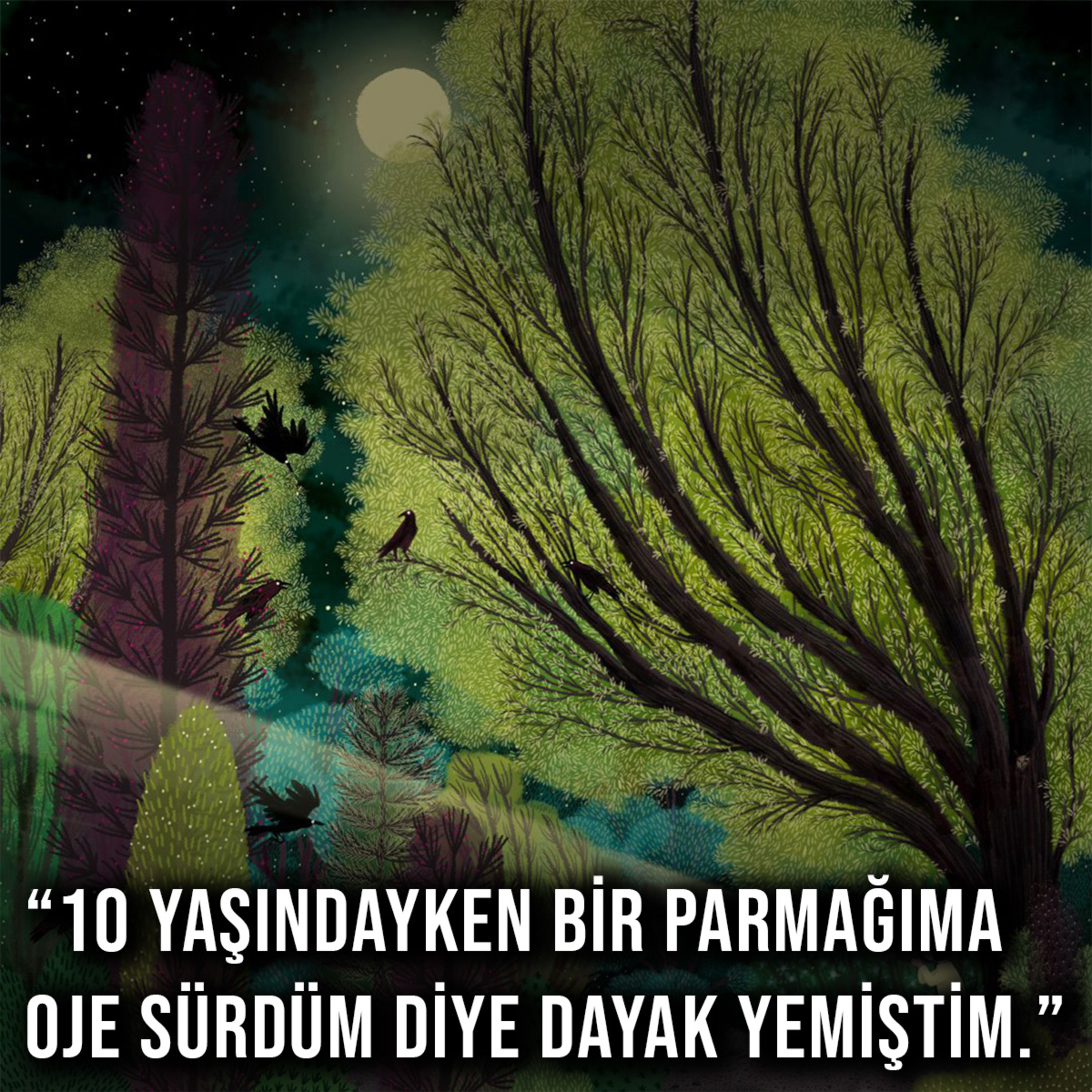 Yalnız Yürümeyeceksin