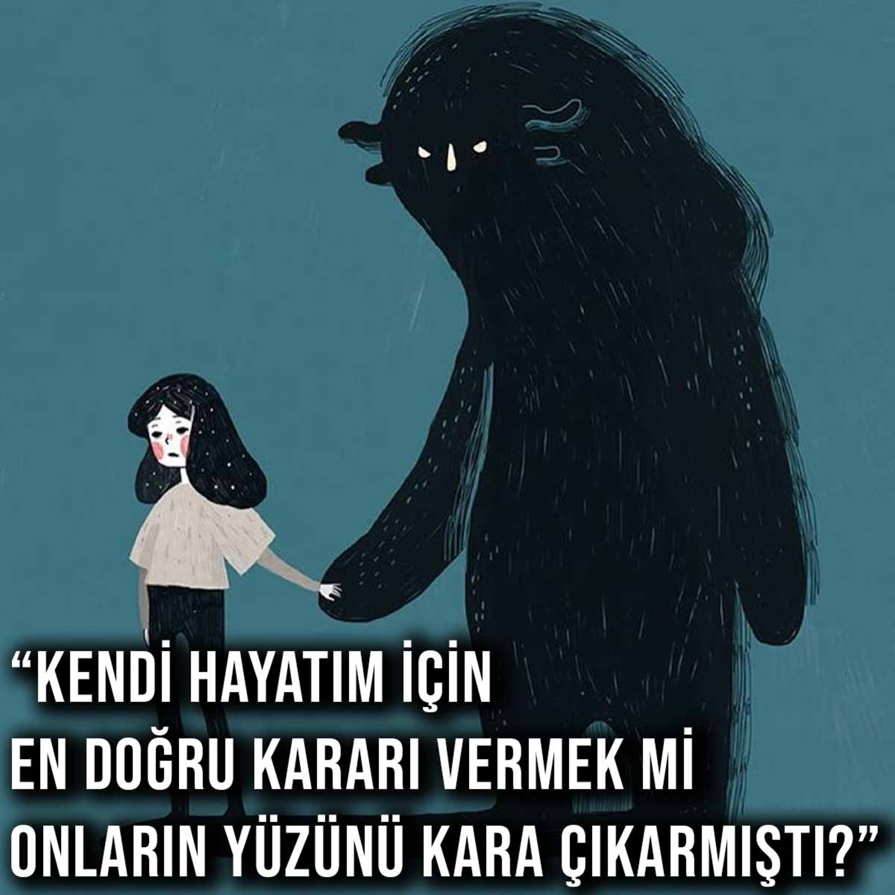 Yalnız Yürümeyeceksin