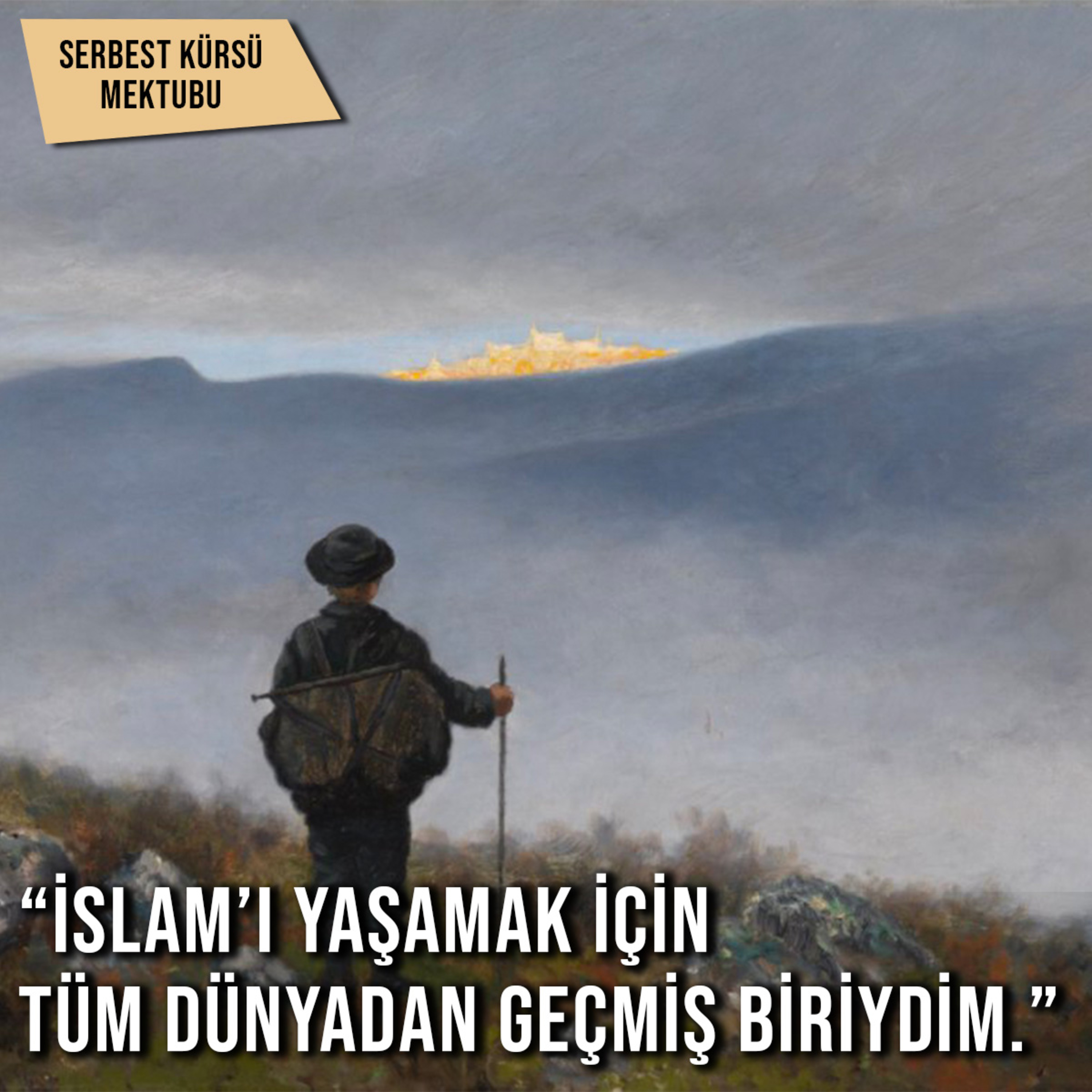 Yalnız Yürümeyeceksin