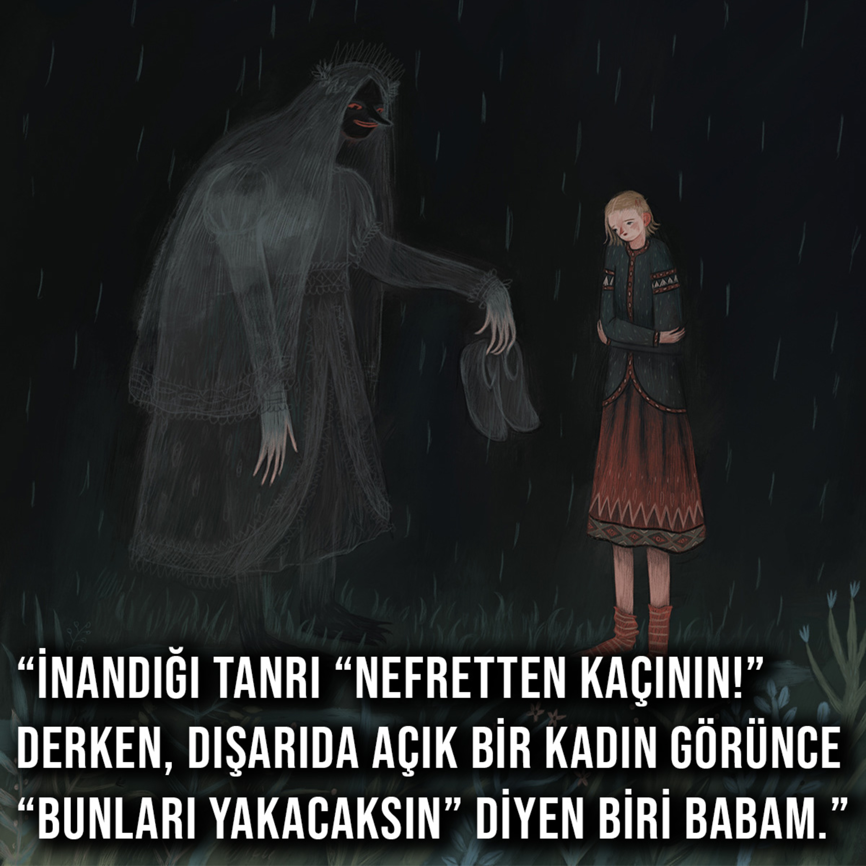 Yalnız Yürümeyeceksin