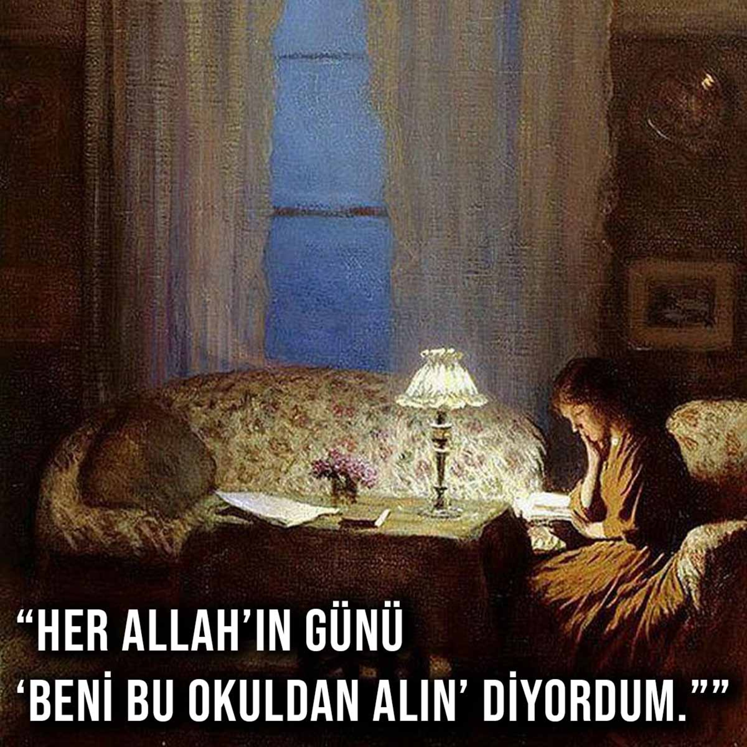 Yalnız Yürümeyeceksin