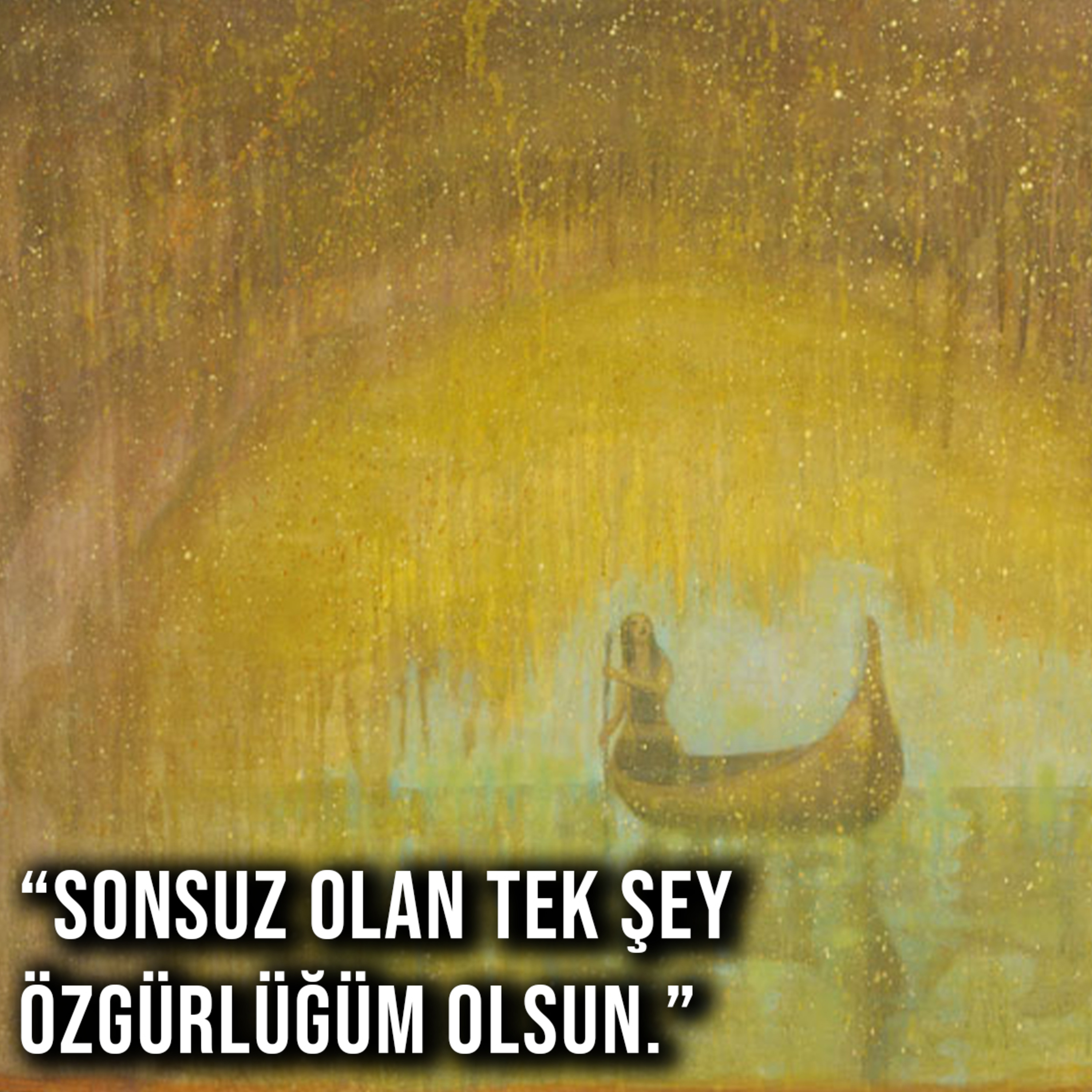 Yalnız Yürümeyeceksin