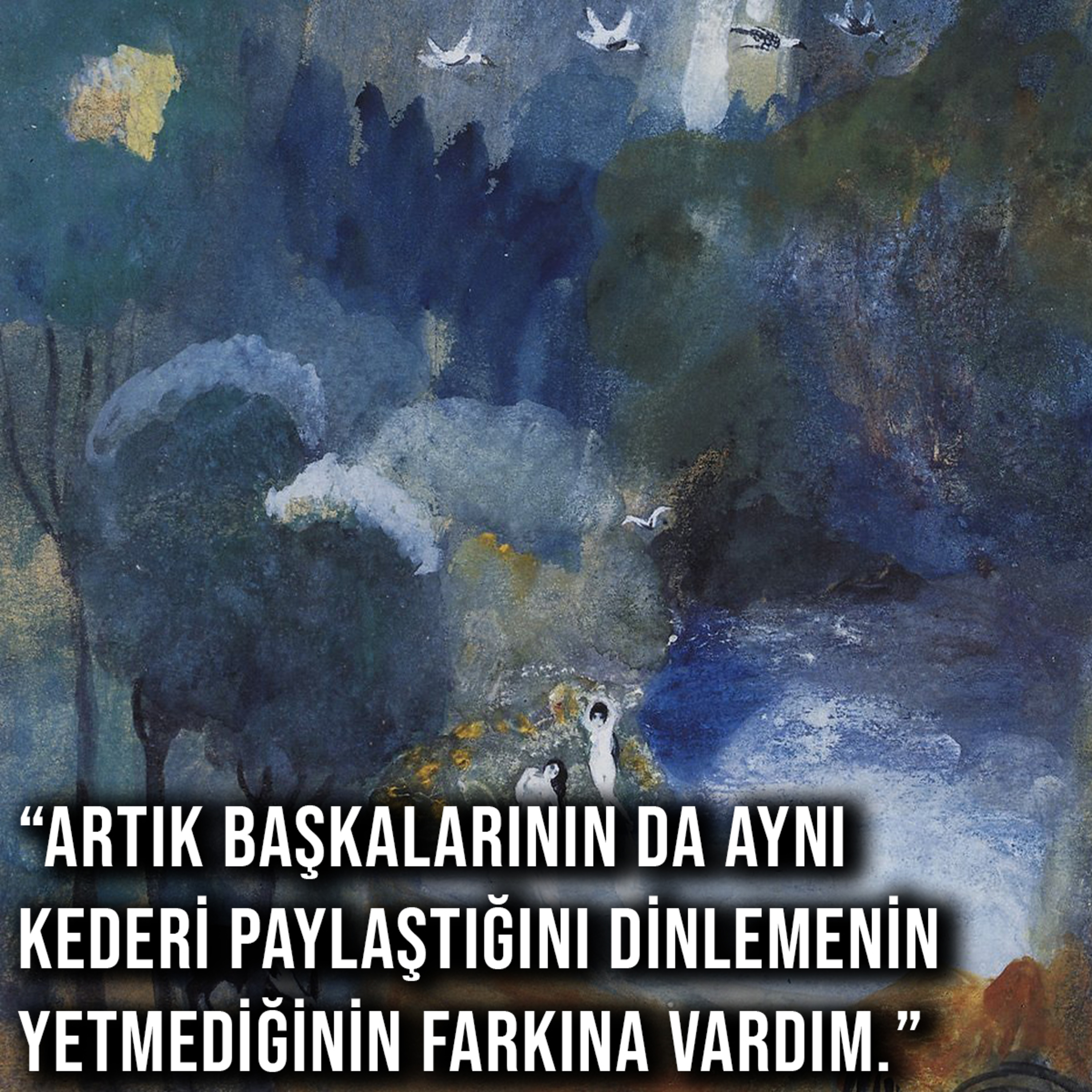 Yalnız Yürümeyeceksin